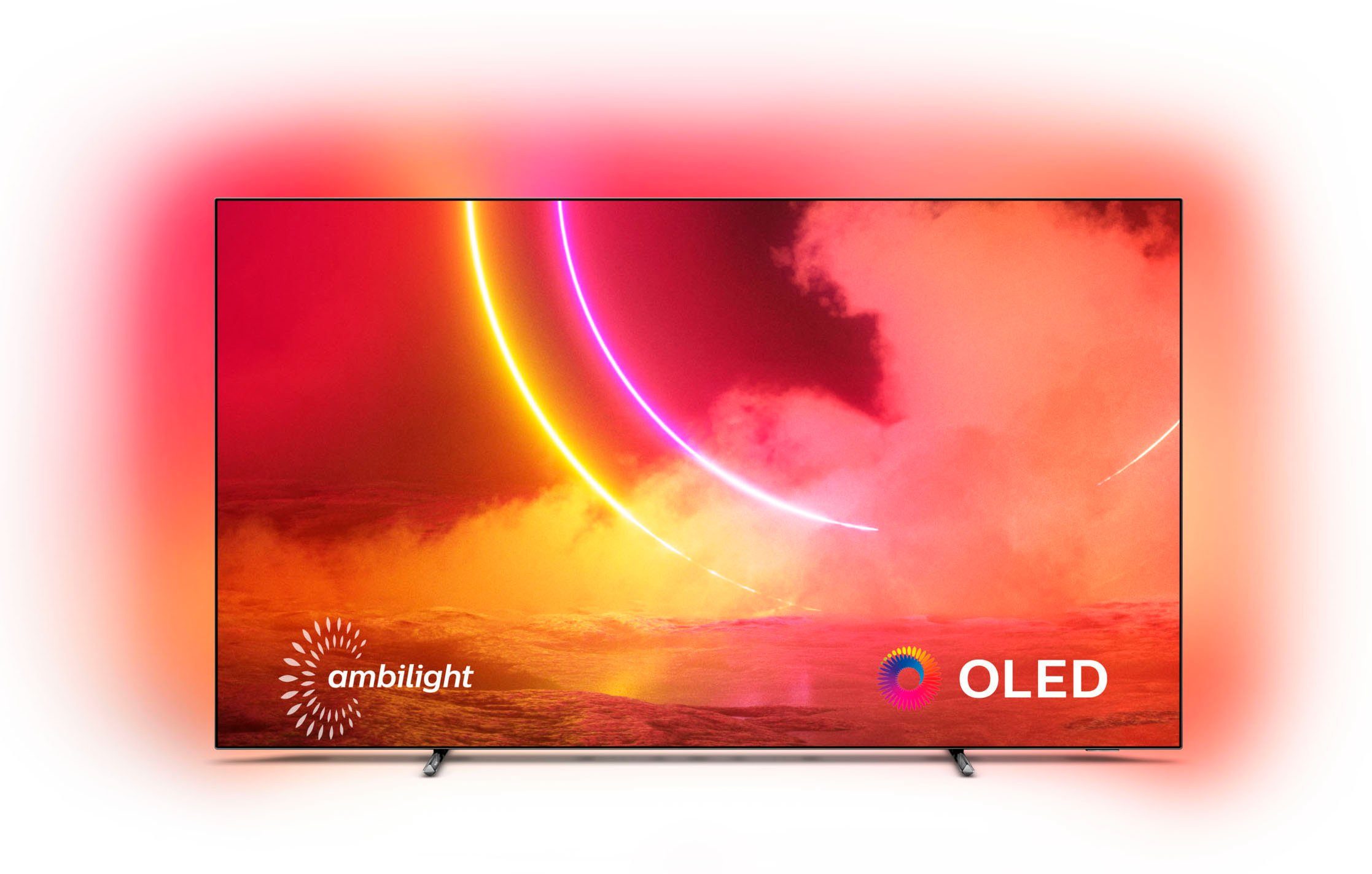 Philips 55OLED805/12 OLED-Fernseher (139 cm/55 Zoll, 4K Ultra HD, Smart-TV)  online kaufen | OTTO