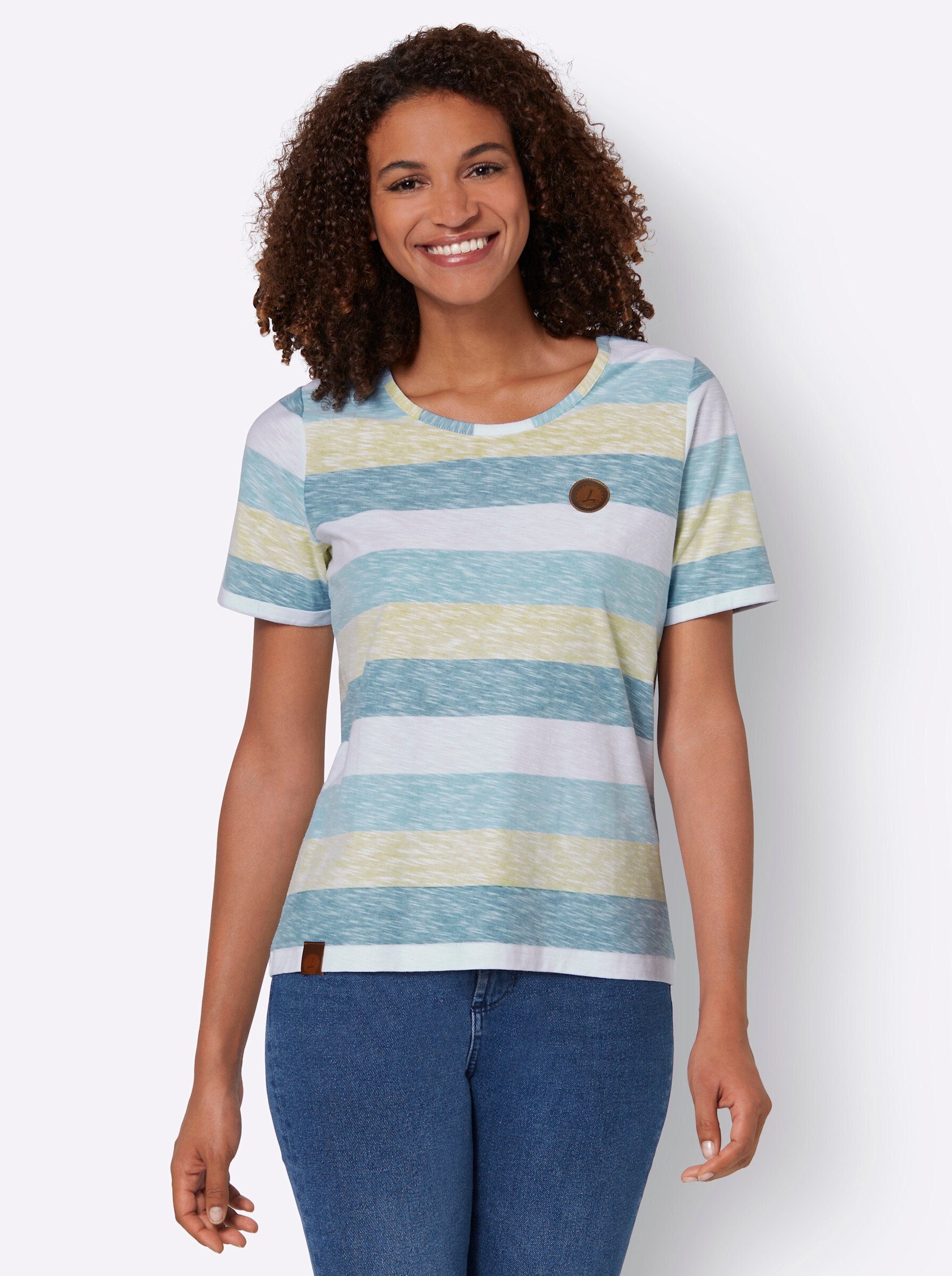 Inspirationen Print-Shirt "Shirt", (1 tlg.) günstig online kaufen