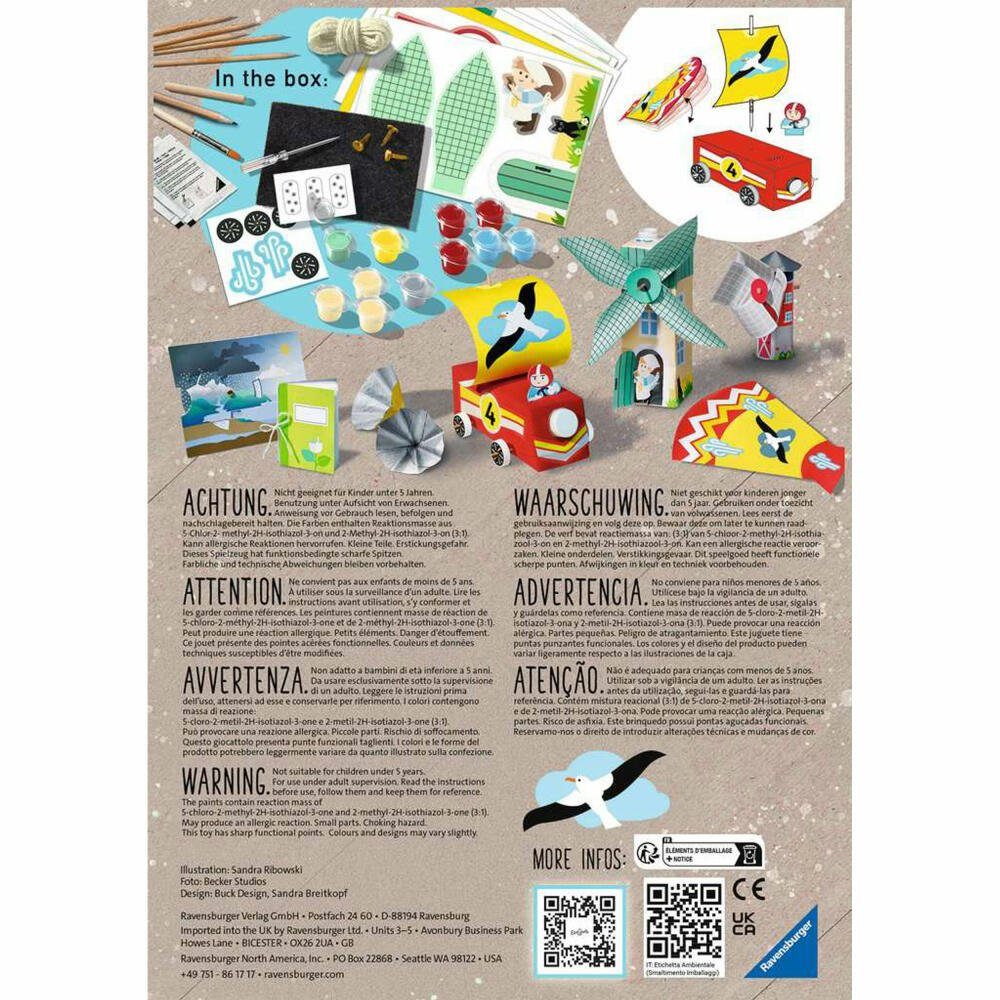 Ravensburger Kreativset EcoCreate Renewable Energies