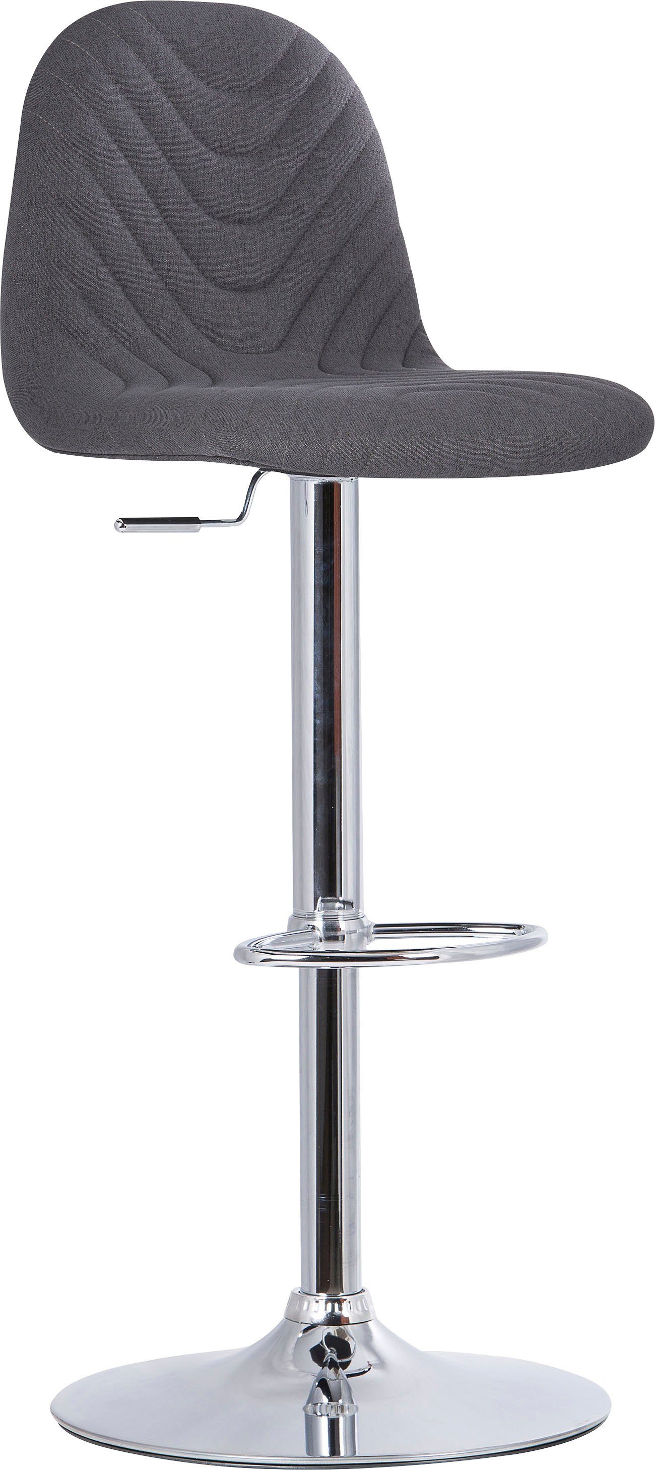 byLIVING Barhocker Casino 01 (Set, 2 St), drehbar mit Höhenverstellung, Bez günstig online kaufen