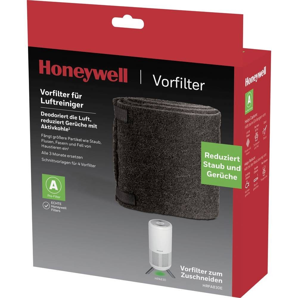 Honeywell Luftreiniger Aktivkohle-Vorfilter für HPA830WE4 HRFA830E