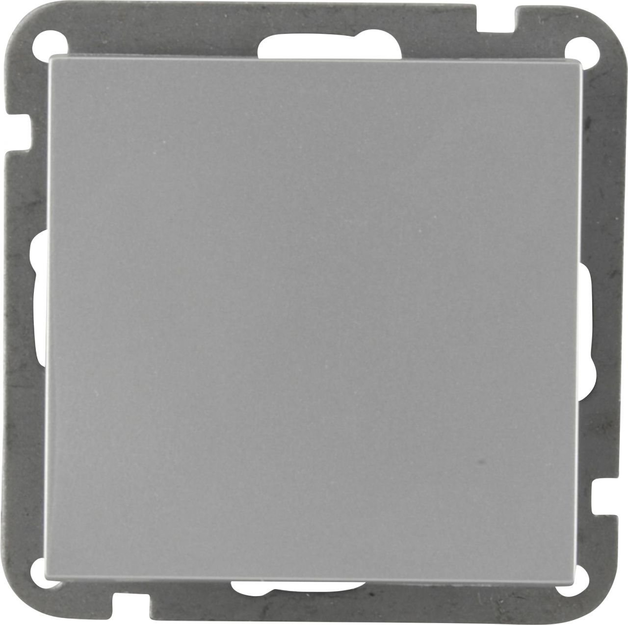 Thumbnail - UNITEC Lichtschalter Unitec Kreuzschalter Melbourne S703 silber