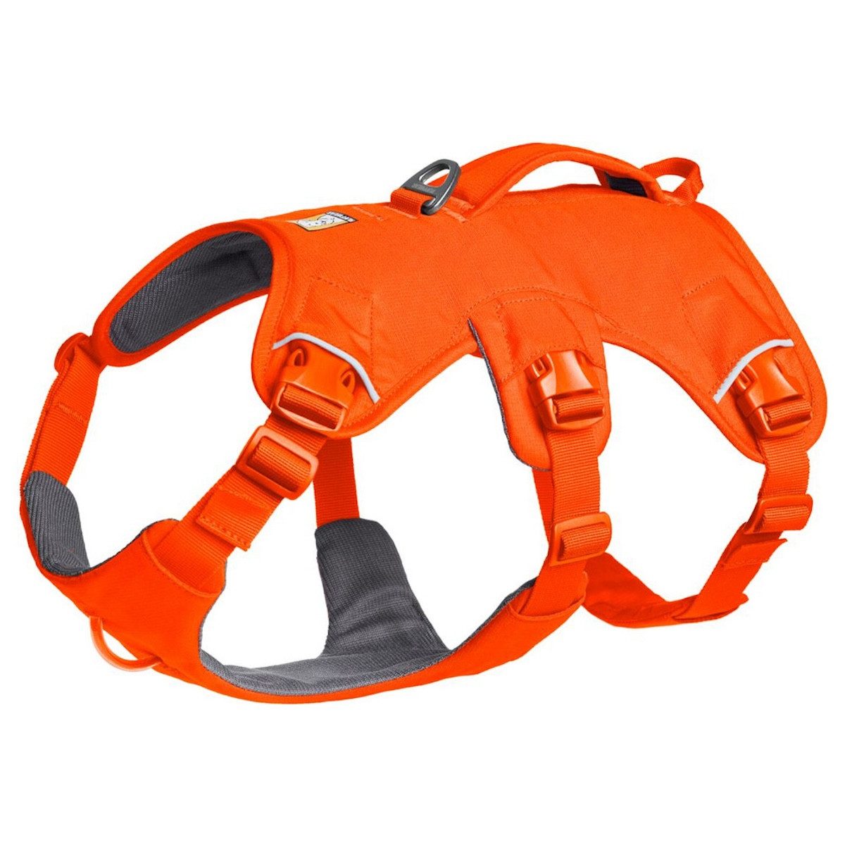 Ruffwear Hunde-Geschirr Hundegeschirr Web Master Harness Blaze Orange günstig online kaufen