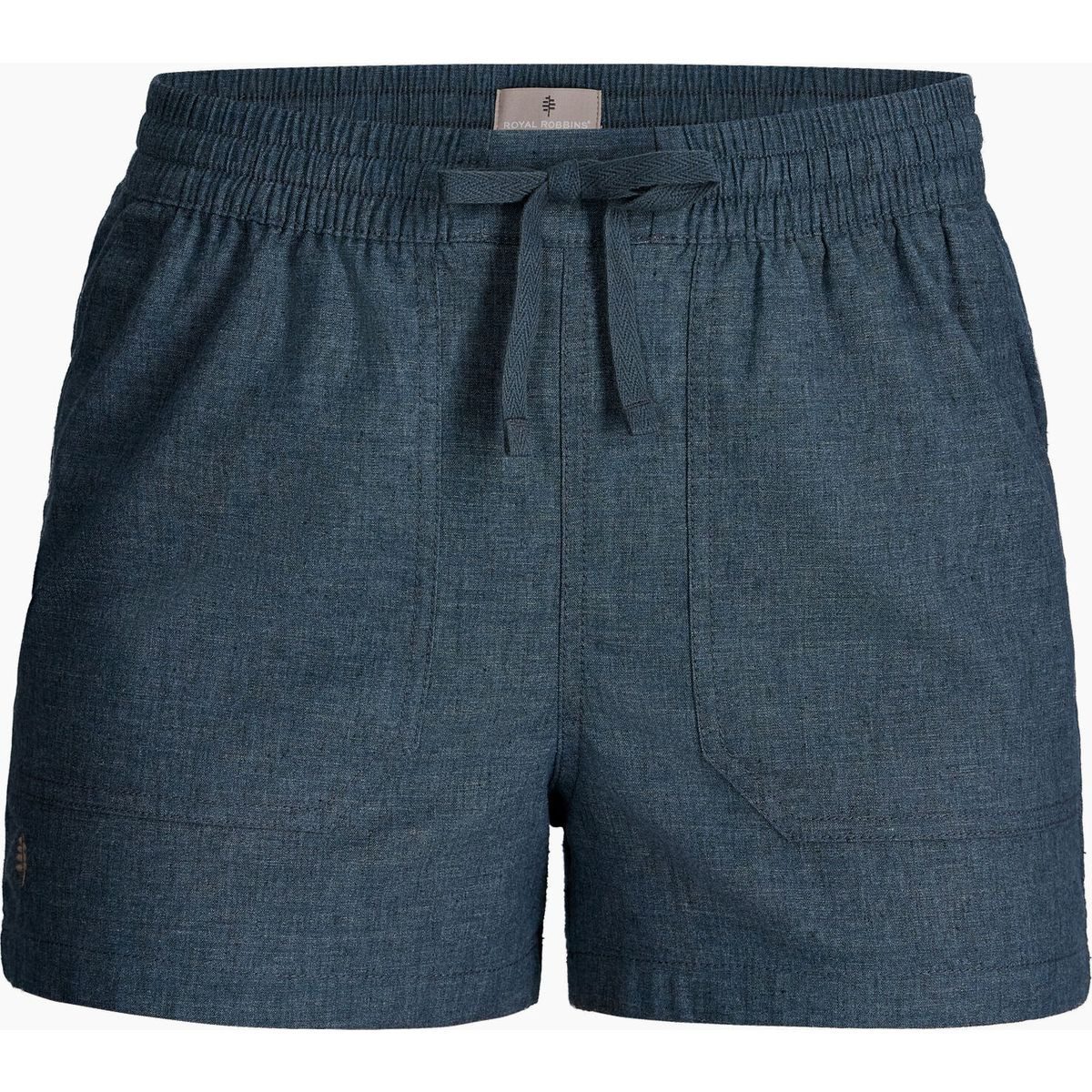 ROYAL ROBBINS Funktionsshorts W Hempline Short Leichte, strapazierfähige und atmungsaktive Damen-Shorts aus