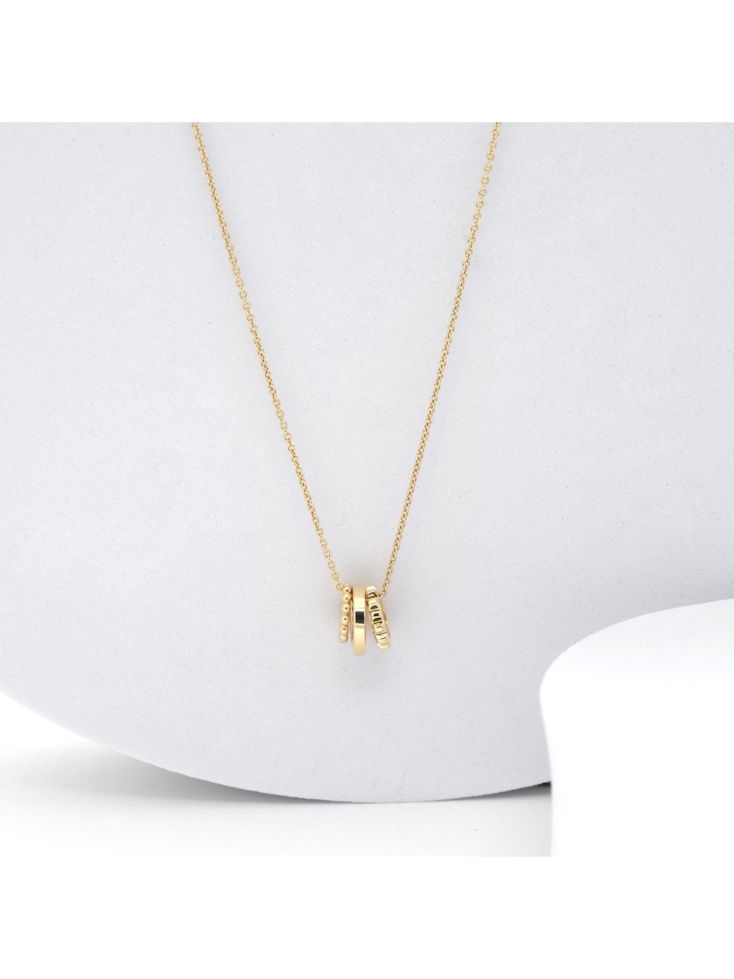 CHRIST Goldkette CHRIST Damen-Kette 585e...