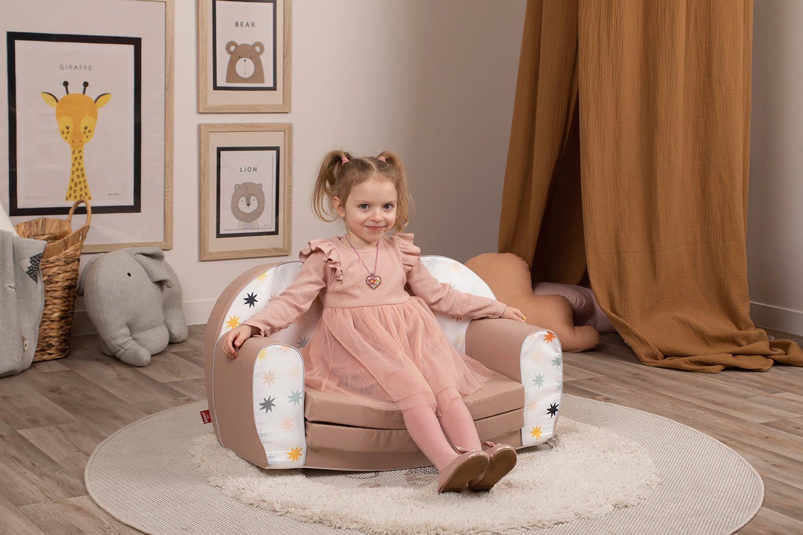 Knorrtoys® Kinder; Europe für Sofa Made Stars, Pastell in