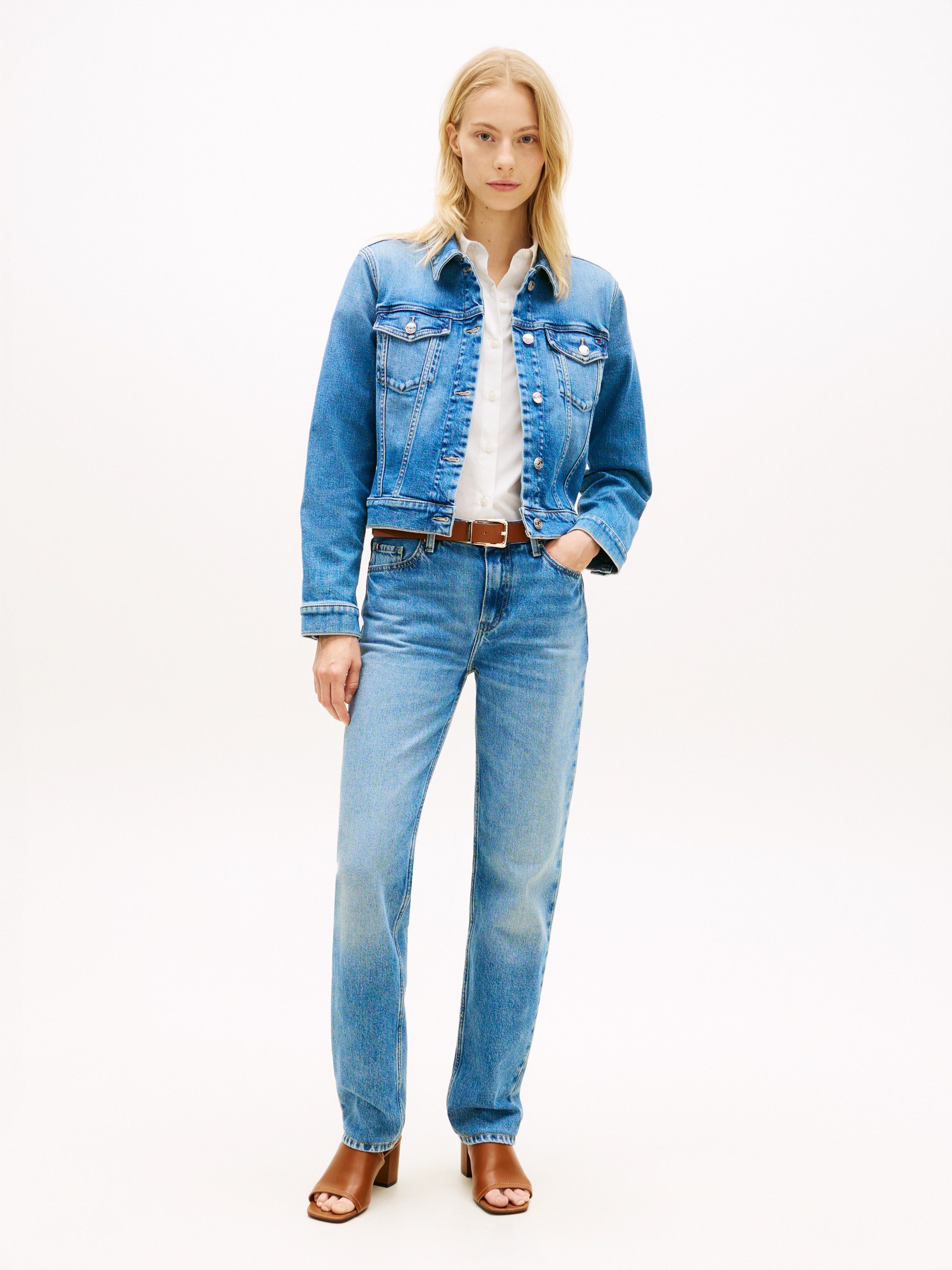 Tommy Hilfiger Jeansjacke DNM FINN SLIM JACKET LS