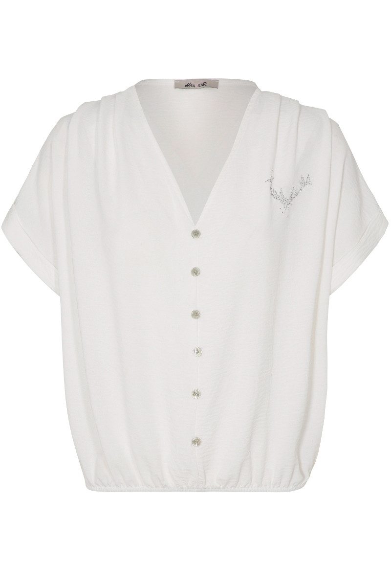 Hangowear Trachtenbluse Blusenshirt - FABIOLA - offweiß günstig online kaufen