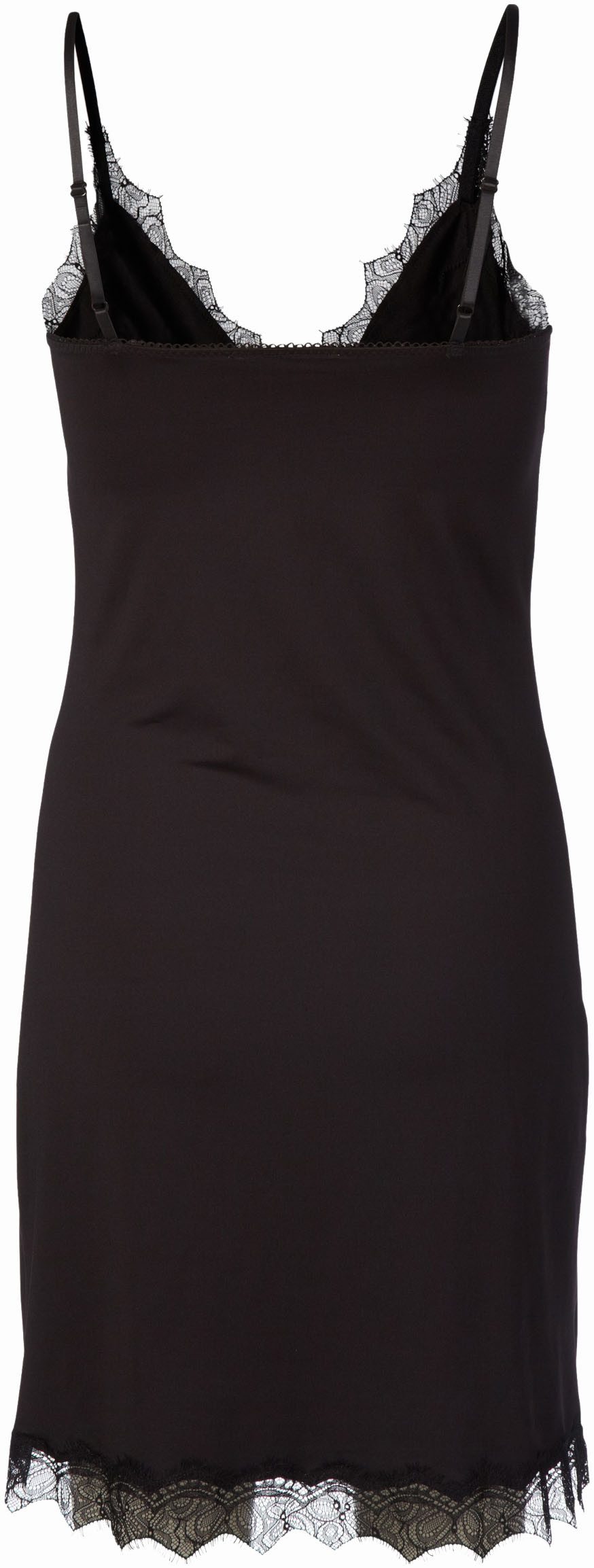 rosemunde Unterkleid Billie Strap Dress mit Spitze, V-Ausschnitt, verstellb günstig online kaufen