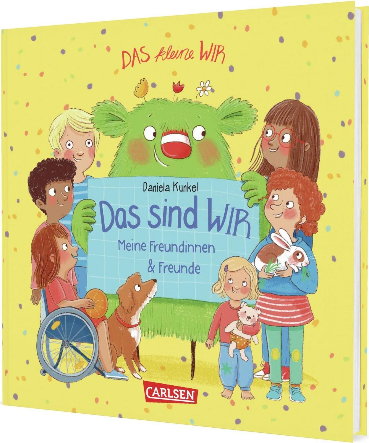 Das sind WIR (Freundschaftsbuch WIR 2026) / Daniela Kunkel