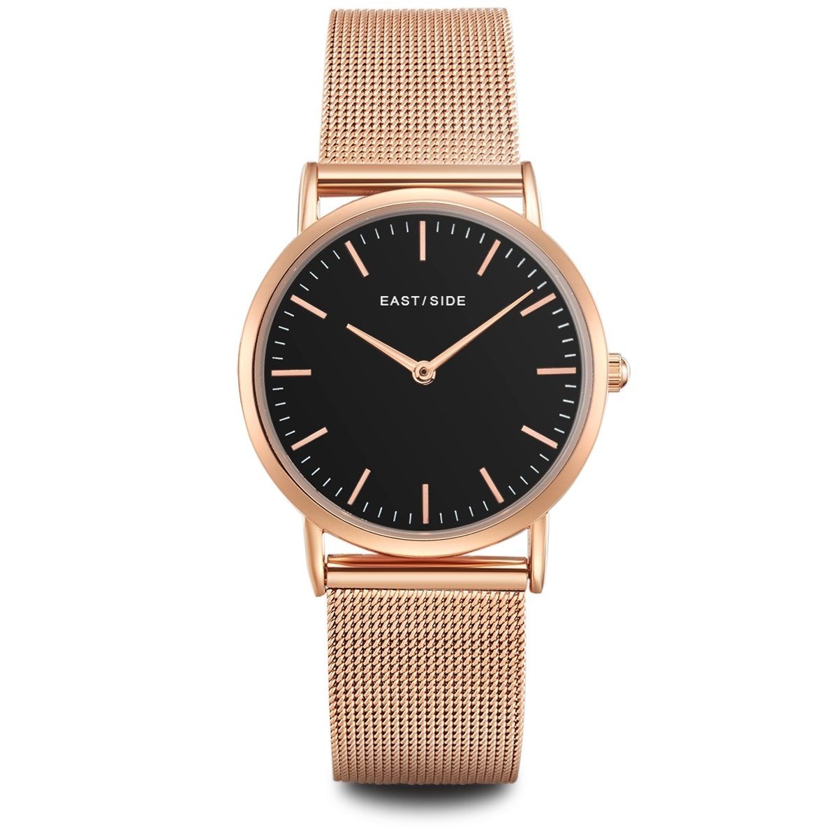 Eastside Quarzuhr Cassina roségold, mit Edelstahl-Armband günstig online kaufen