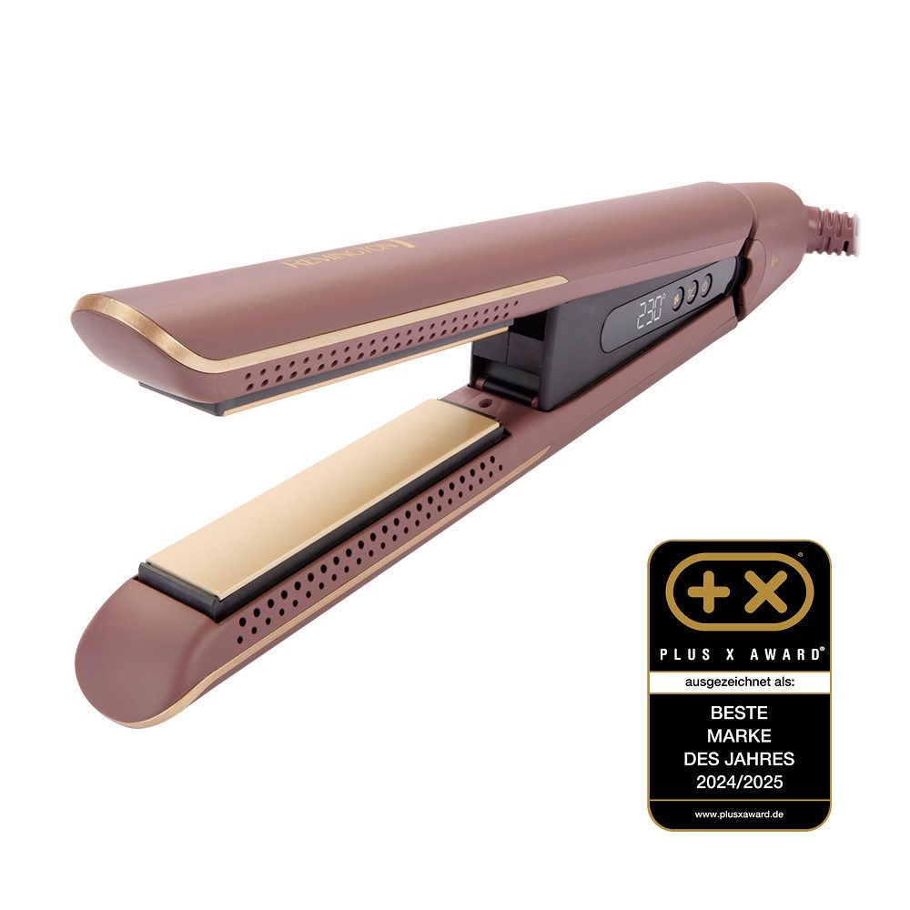 Remington Glätteisen AIRviveSlim Glätteisen (S8930) Ultra-Keramikbeschichtung, Ionic Air, Anti-Frizz, Ultra-Keramikbeschichtung, 150-230°C lila