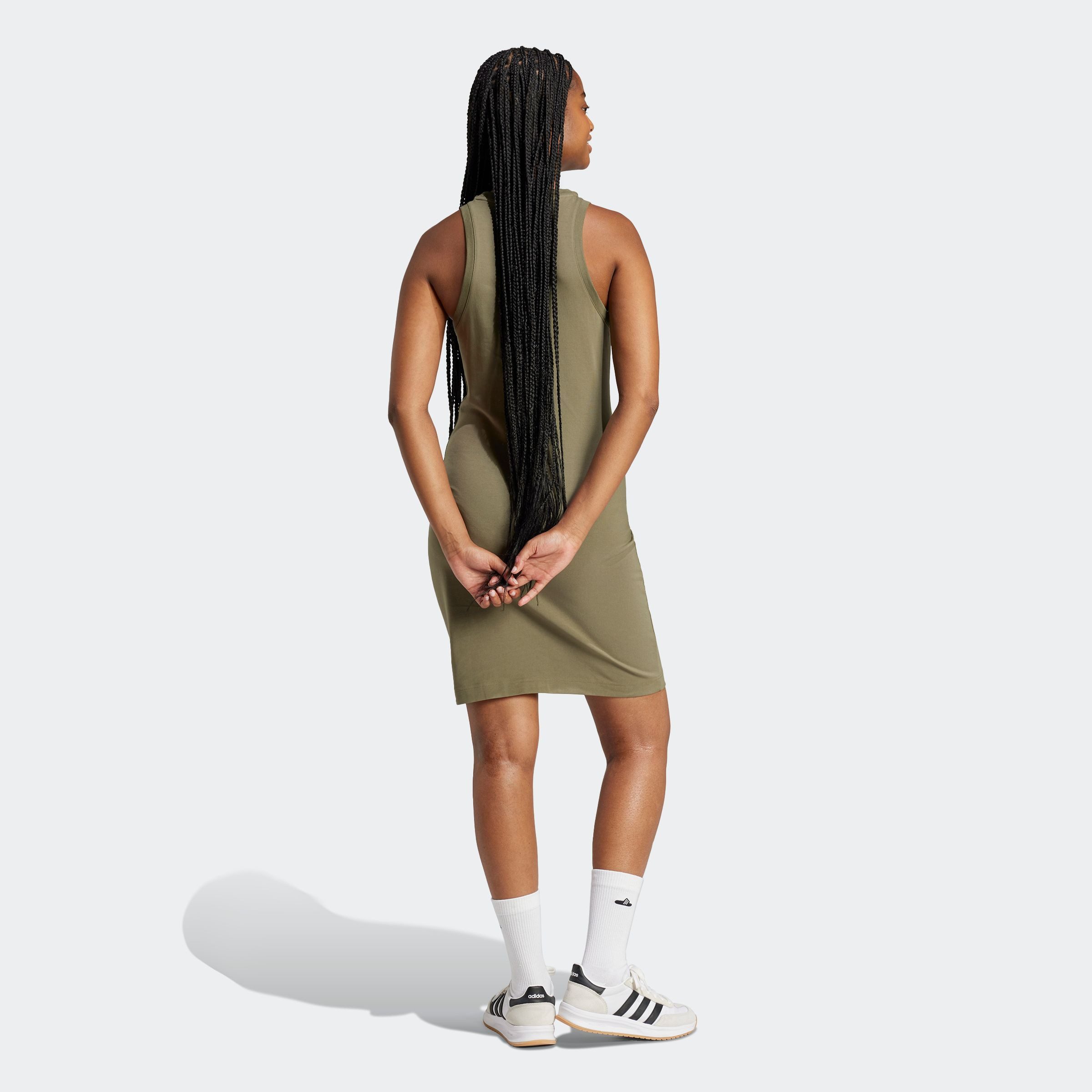 adidas Sportswear Shirtkleid W FI SL DRESS (1-tlg) günstig online kaufen