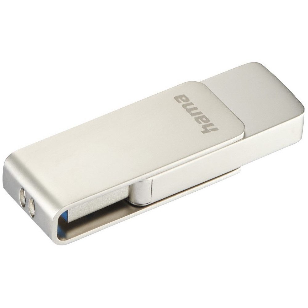 Hama Hama Rotate Pro USB 3.0 64GB Speicherstick USB-Stick (Drehbar mit Push-Mechanismus)