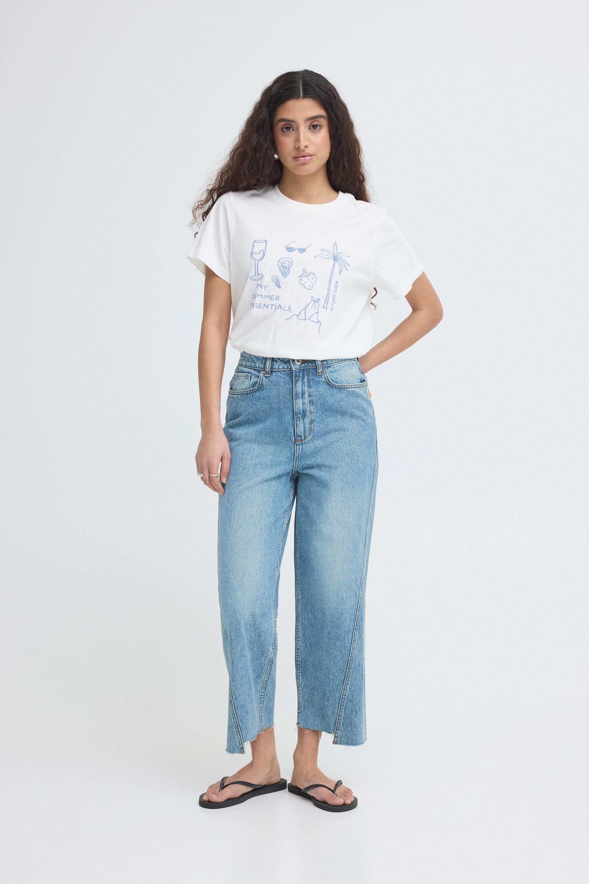 Ichi Regular-fit-Jeans Jeans IHOBINNE