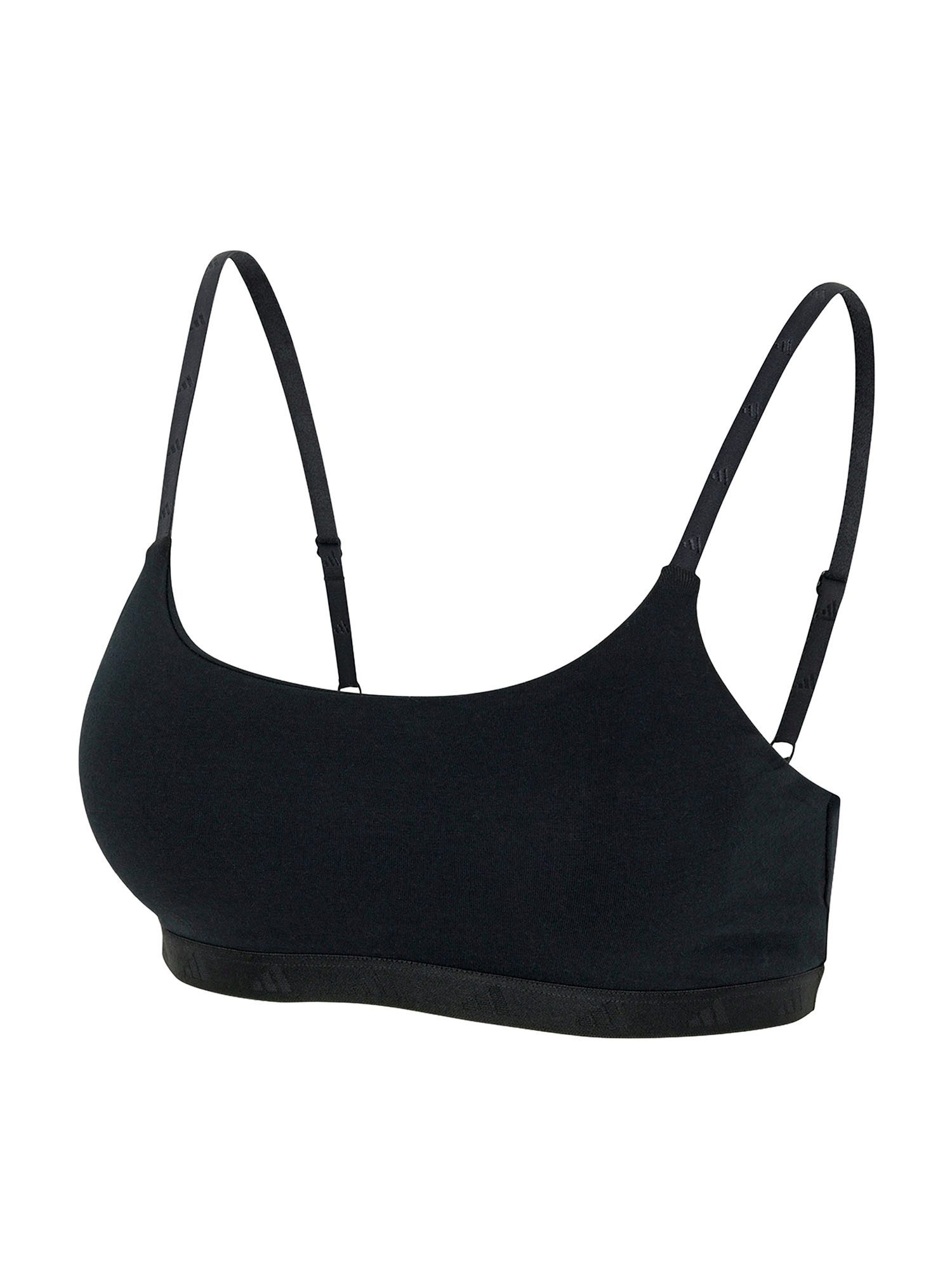 adidas Sportswear Bustier Scoop Bralette - Sport Active Essentials BH, Bust günstig online kaufen
