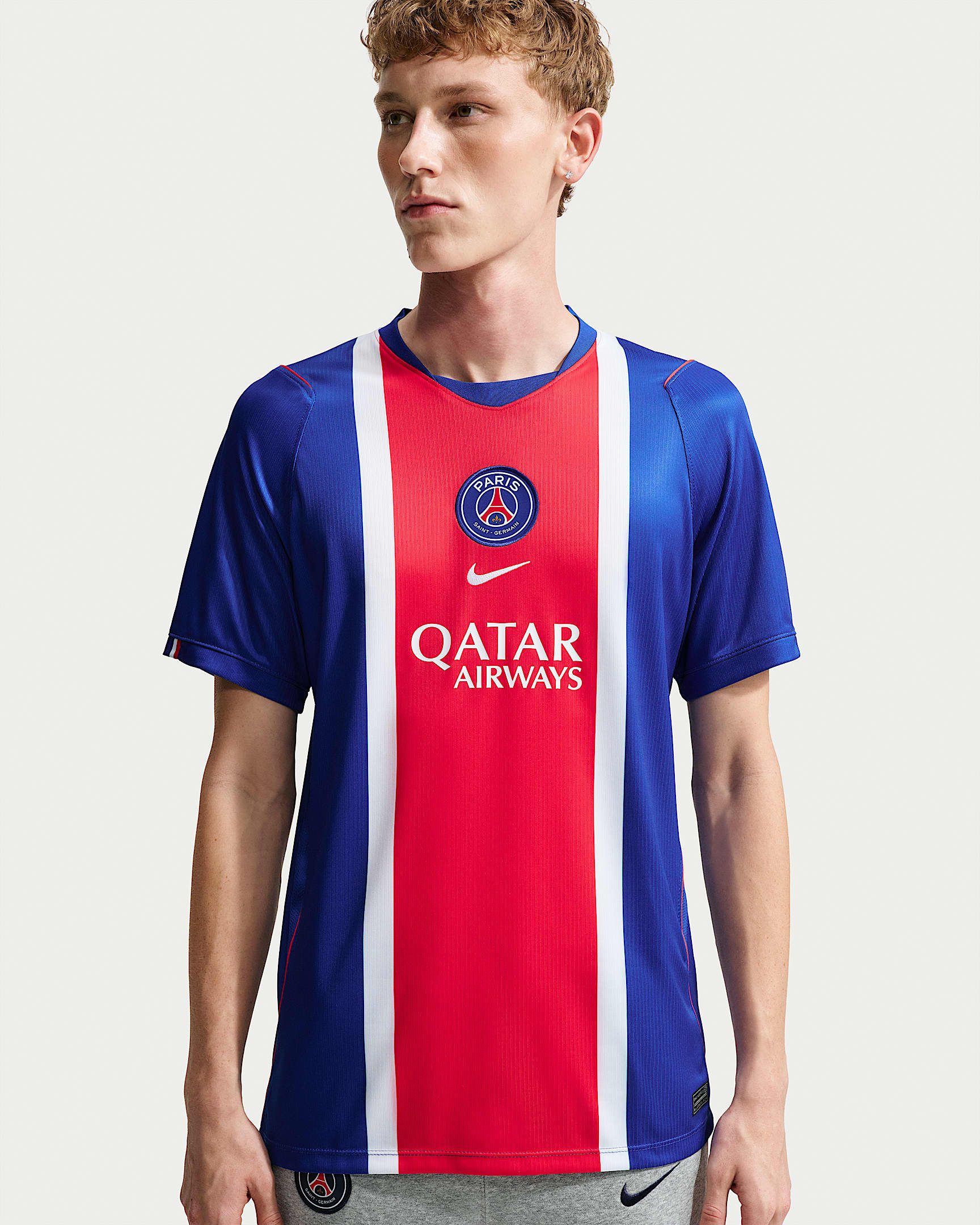 Nike Fußballtrikot PSG M NK DF JSY SS STAD HM für Erwachsene, für sportliche Aktivitäten und Freizeit