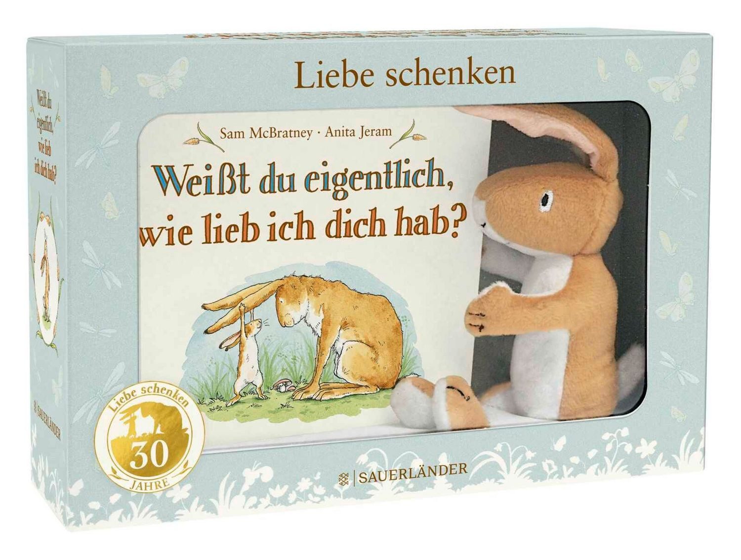 Weißt du eigentlich, wie lieb ich dich hab? / Sam McBratney