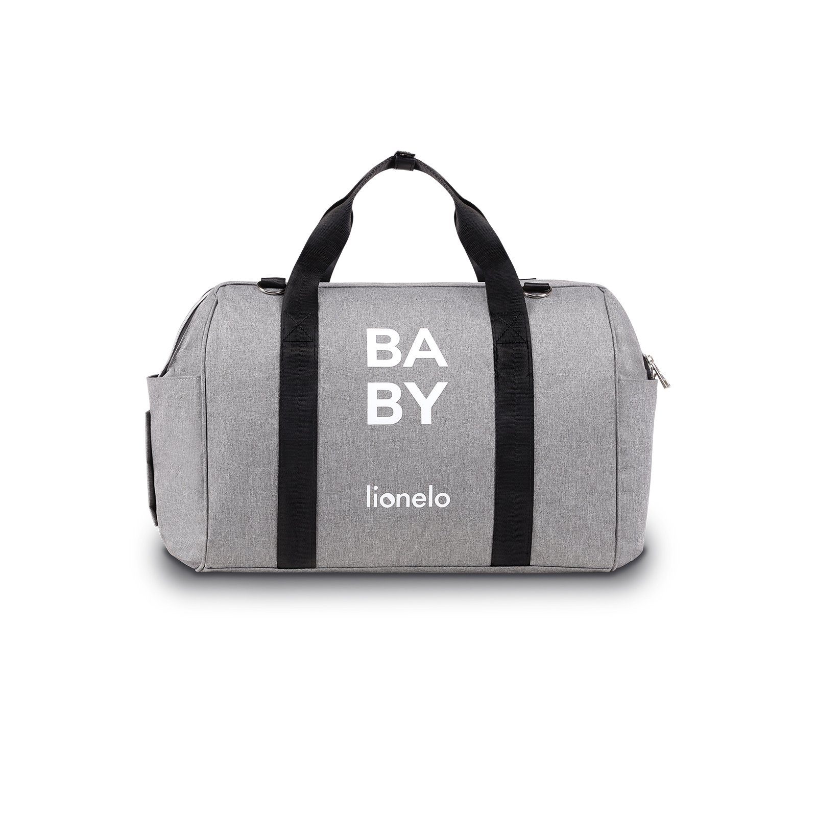 lionelo Wickeltasche Ida (TOP, 20 L), Wickelunterlage Thermo-Taschen inkl. Kosmetiktasche