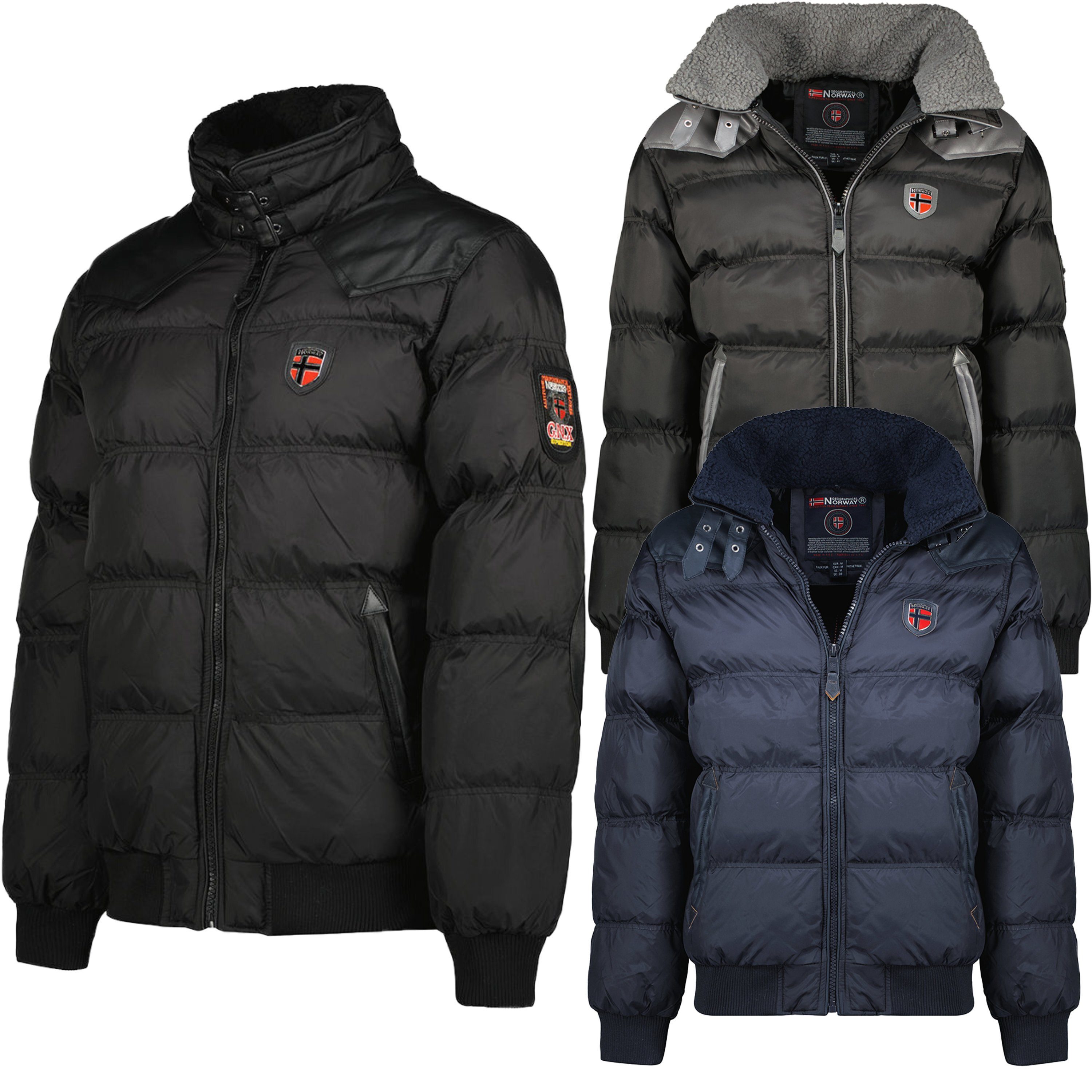 Geographical Norway Winterjacke Quilted Jacket Men