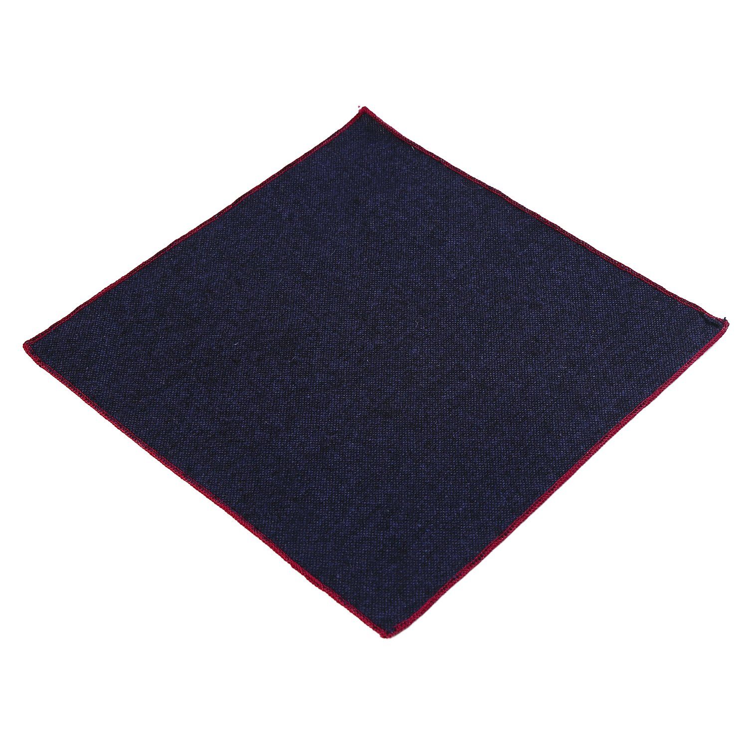 DonDon Einstecktuch DonDon Einstecktuch Tweed Style einfarbig, (Packung, 1-St. Packung), zum Falten, Tweed-Look