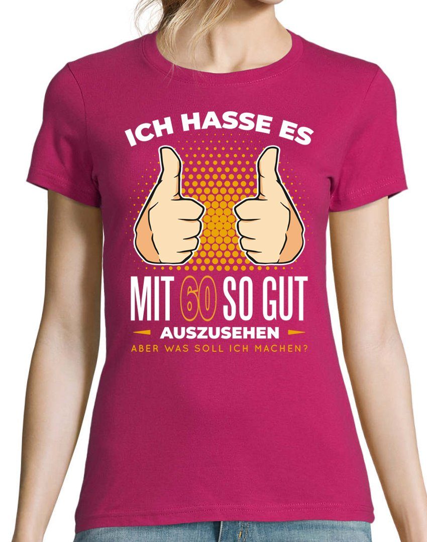 Youth Designz T-Shirt 60 Und Immernoch günstig online kaufen