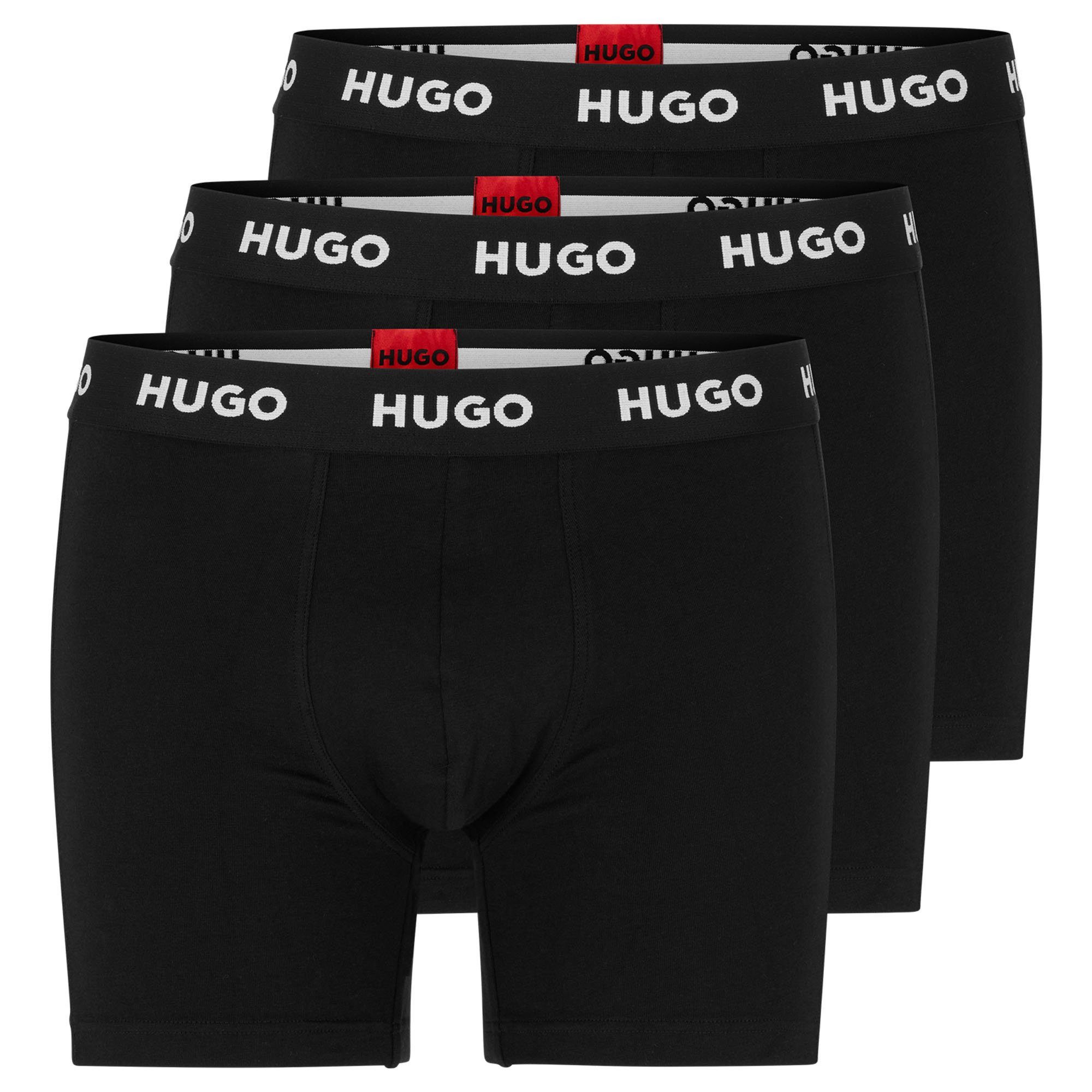 HUGO Boxer Herren Boxershort 3er Pack günstig online kaufen