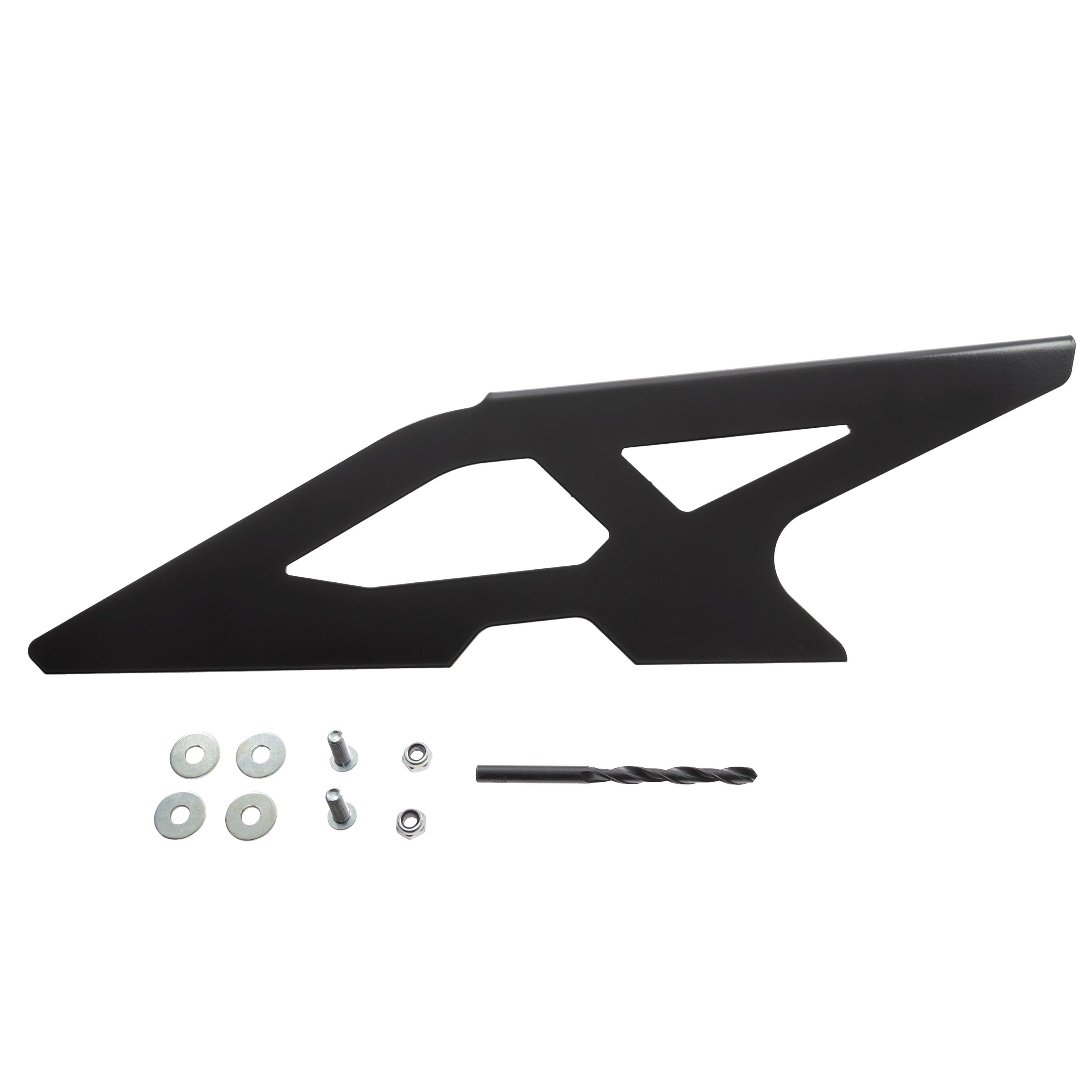 ZIEGER Kettenschutz Motorrad Kettenschutz universal aus Edelstahl – ABE-frei, ZIEGER