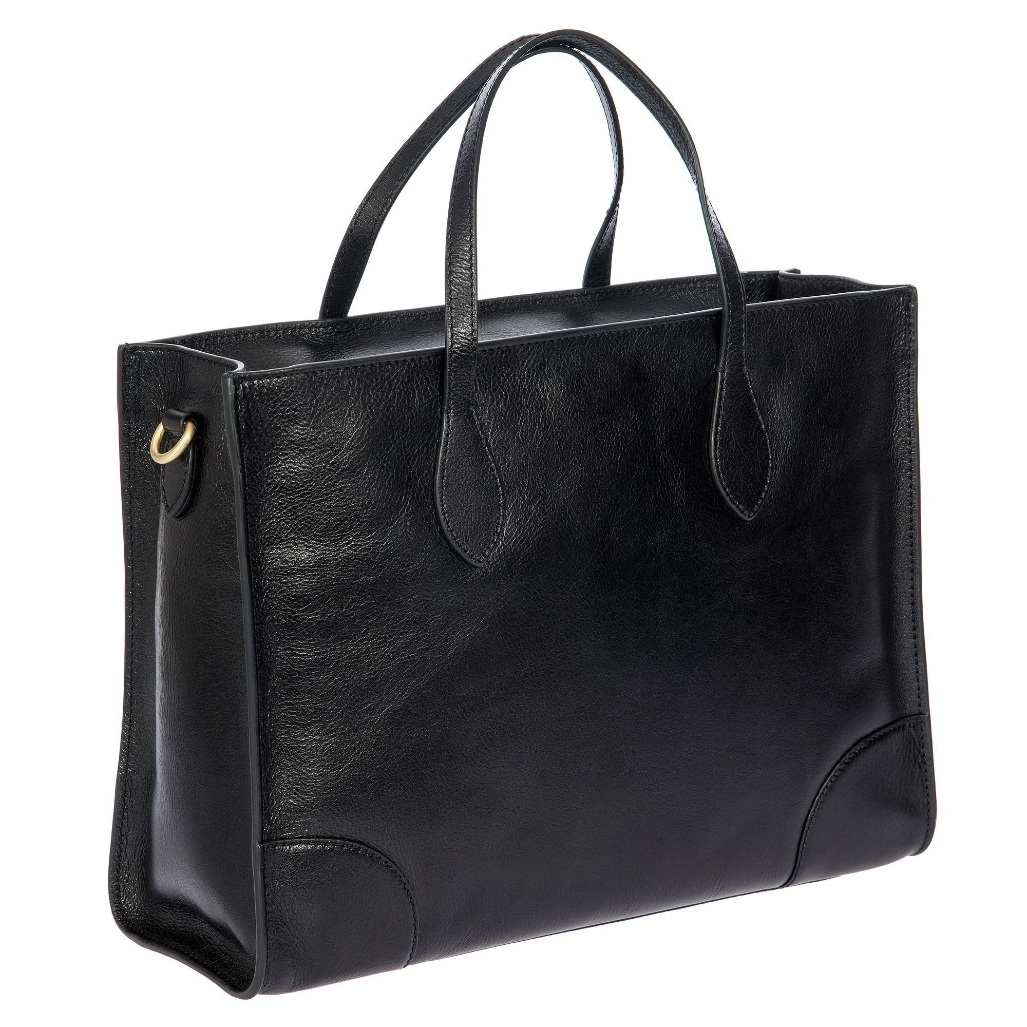 Bric's Shopper Volterra, Leder