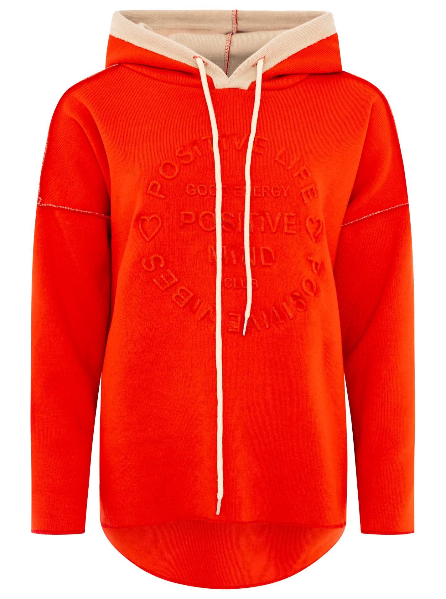 Zwillingsherz Hoodie "Positive Mind"