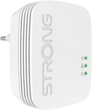 Strong Powerline MINI WiFi 1000 Mbit/s Set (2 Einheiten) Reichweitenverstärker