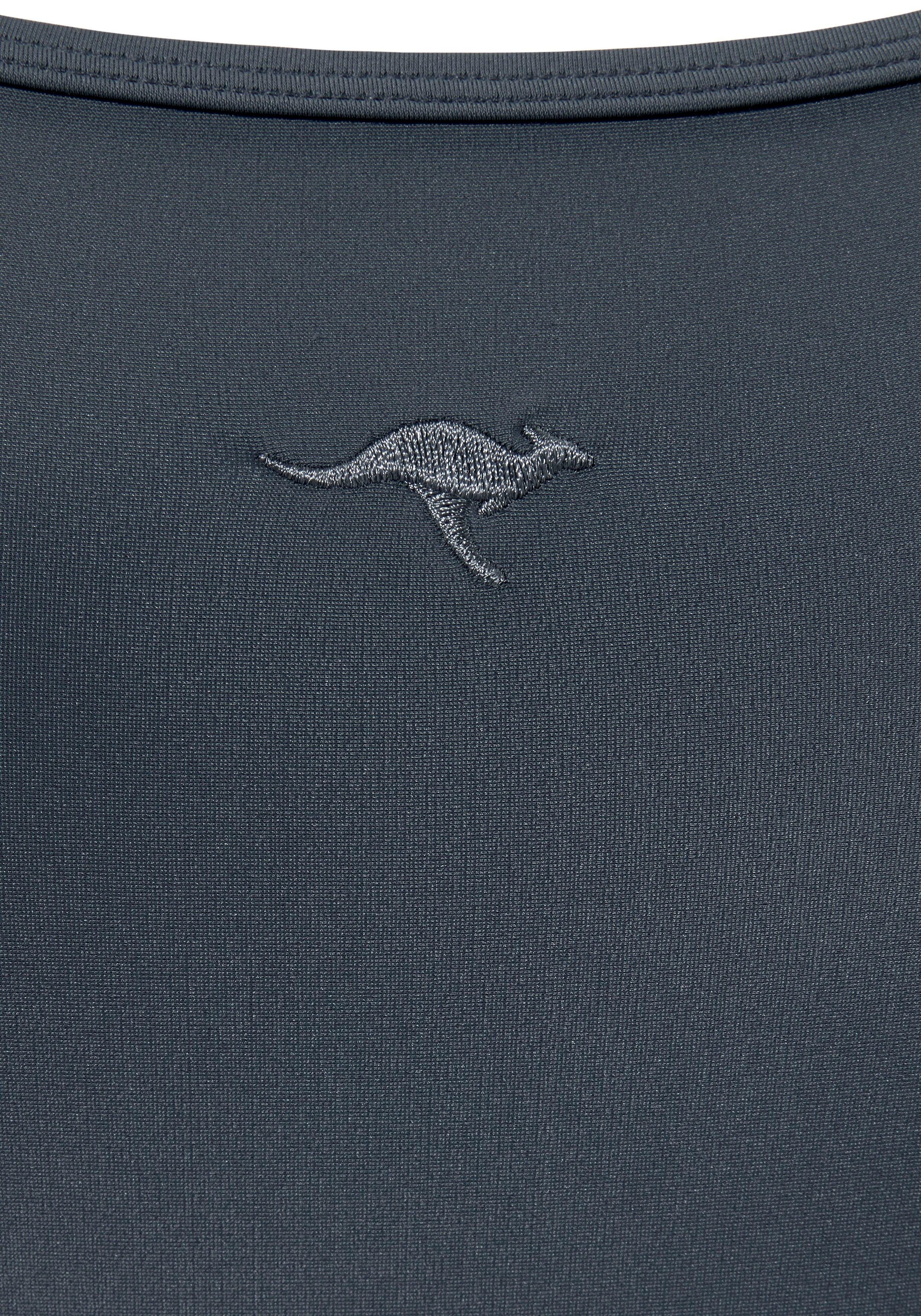 KangaROOS Badeanzug im sportlichen Stil mit Shaping-Effekt