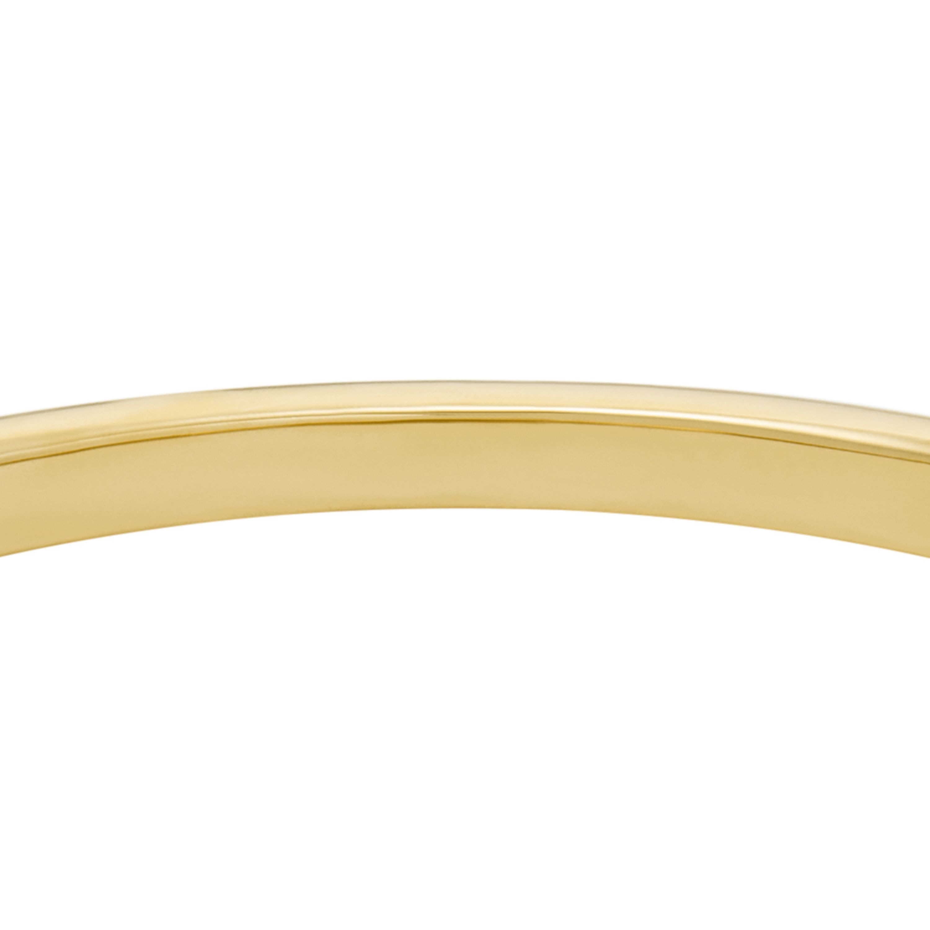 Fossil Armreif Schmuck Geschenk Edelstahl SADIE Herz, mit Glasstein