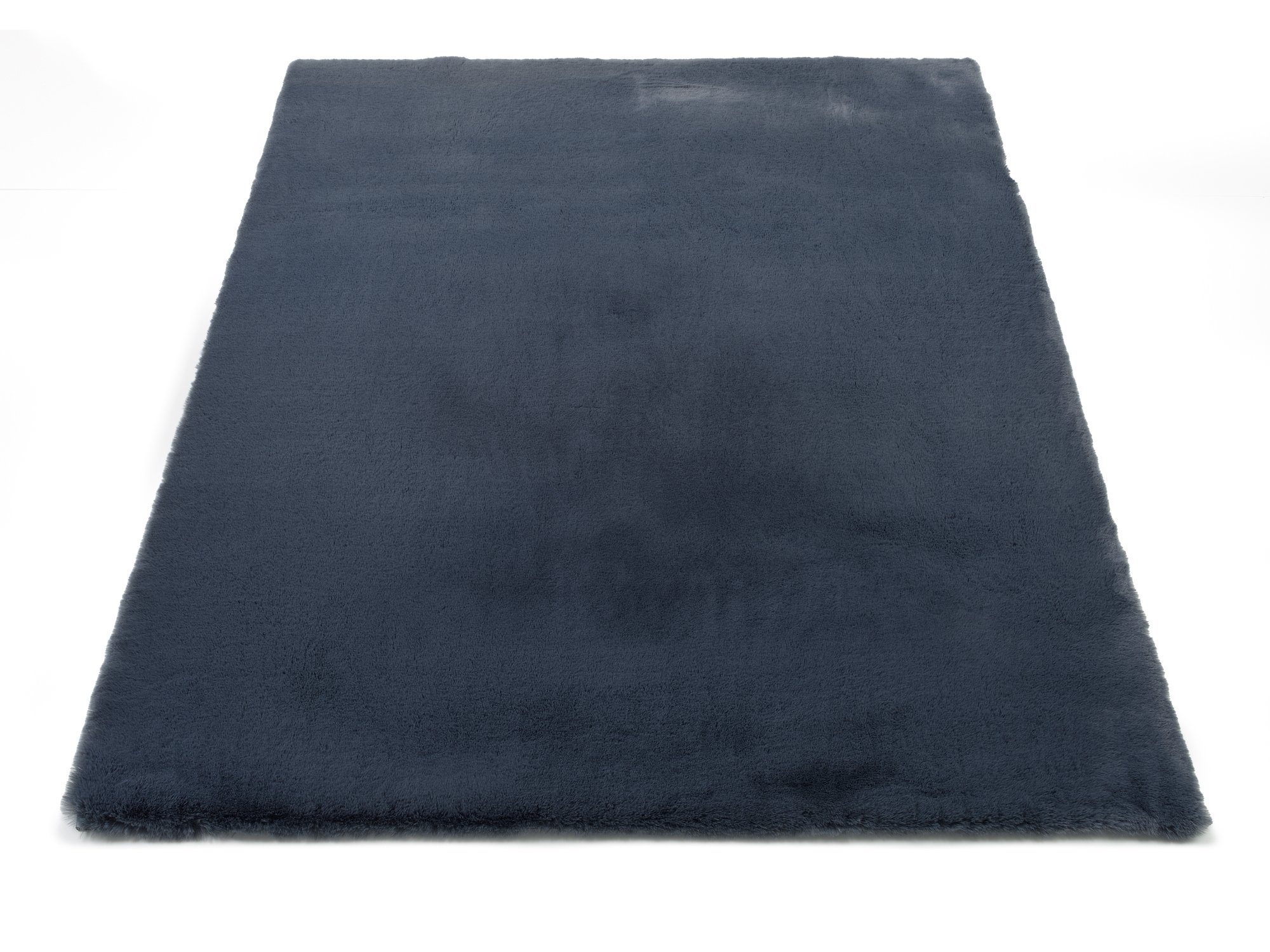 OCI DIE TEPPICHMARKE Hochflor-Teppich ROCKY SOFT, rechteckig, Höhe: 35 mm, Kunstfell, weich, kuschelig, maschinell gewebt, Kaninchen Haptik