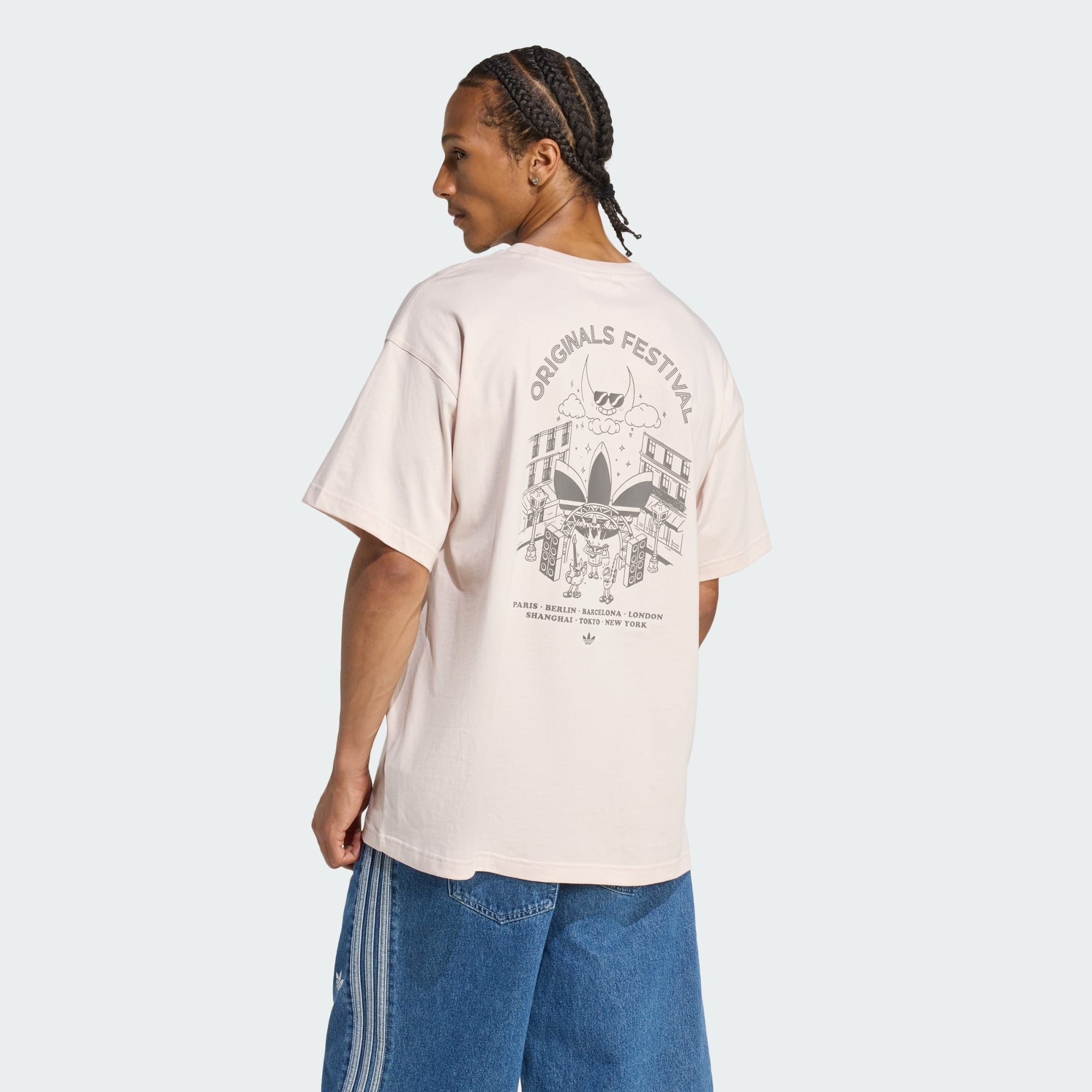 adidas Originals T-Shirt STREET BAND T-SHIRT günstig online kaufen