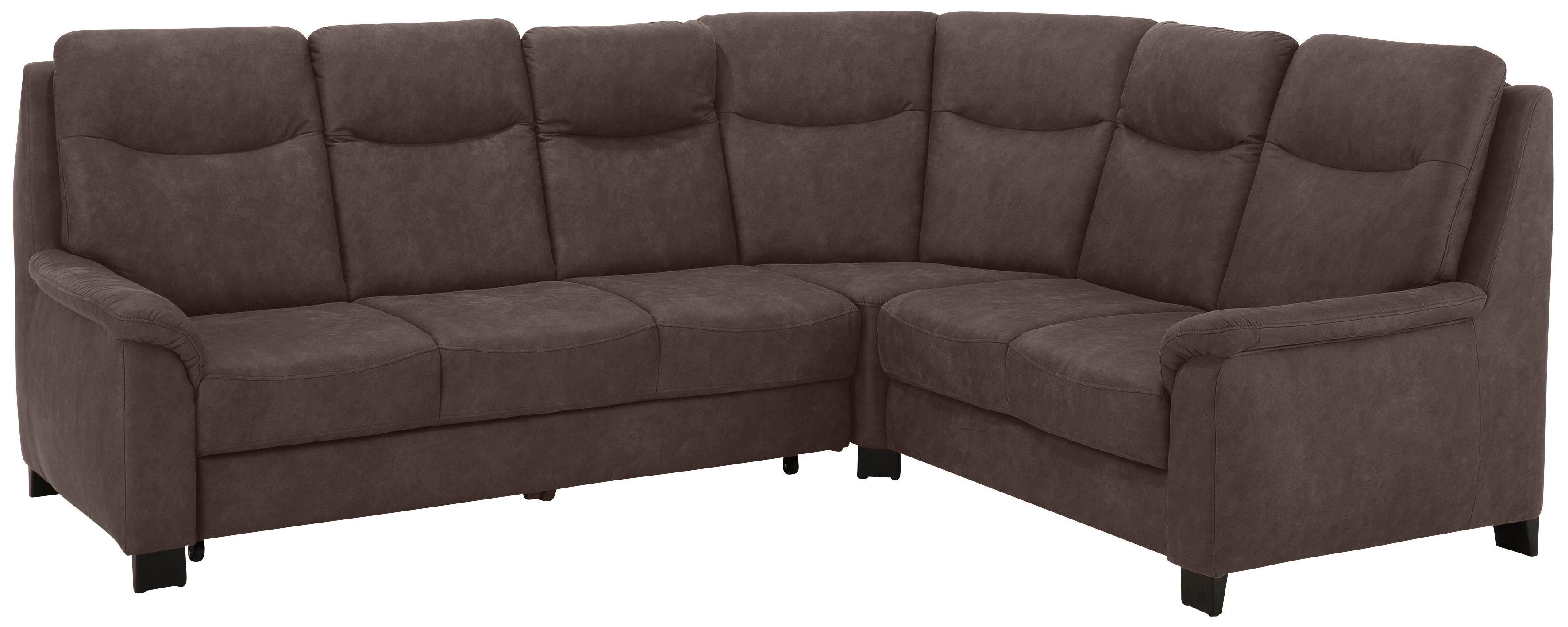 Home affaire Ecksofa Boccaccio L-Form, mit günstig online kaufen