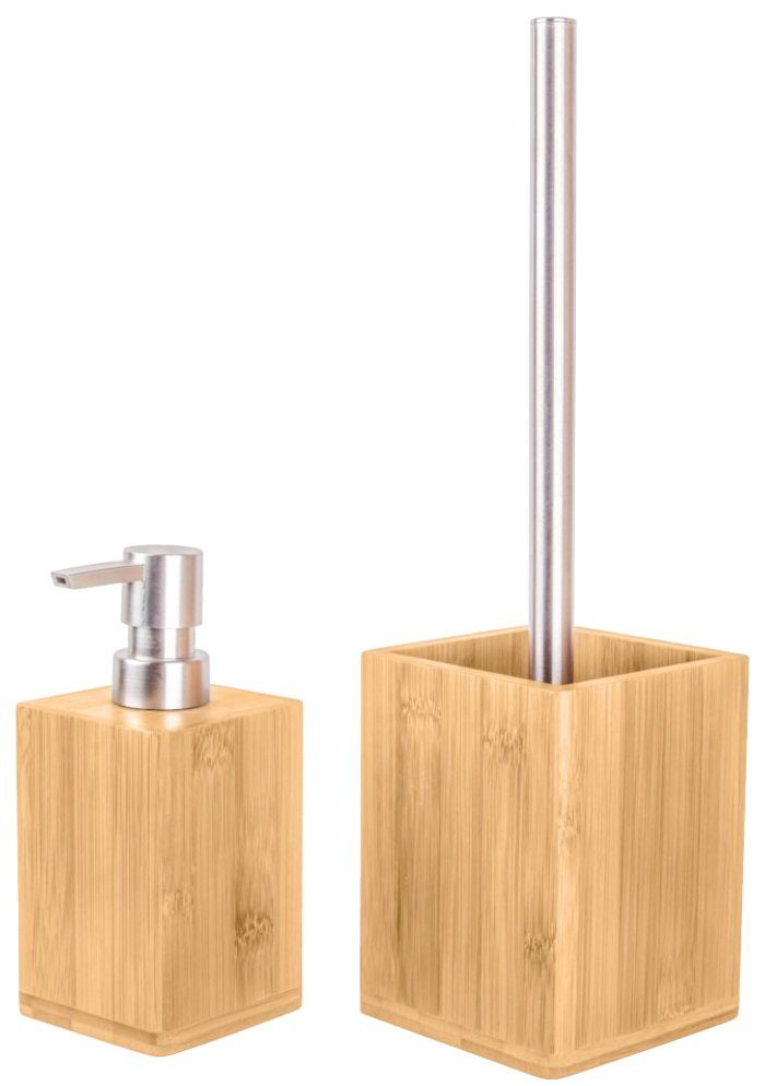 Badaccessoire-Set Bambus