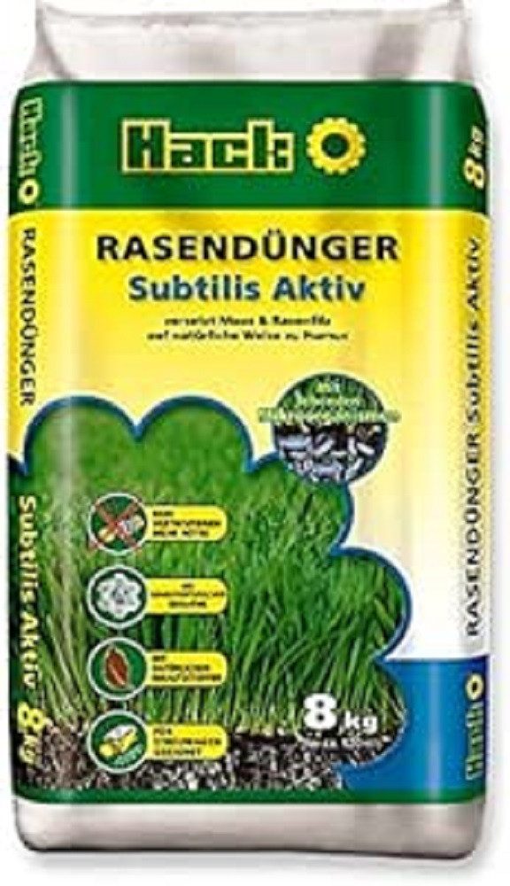 Hack Rasendünger Hack Rasendünger Subtilis Aktiv 8 kg