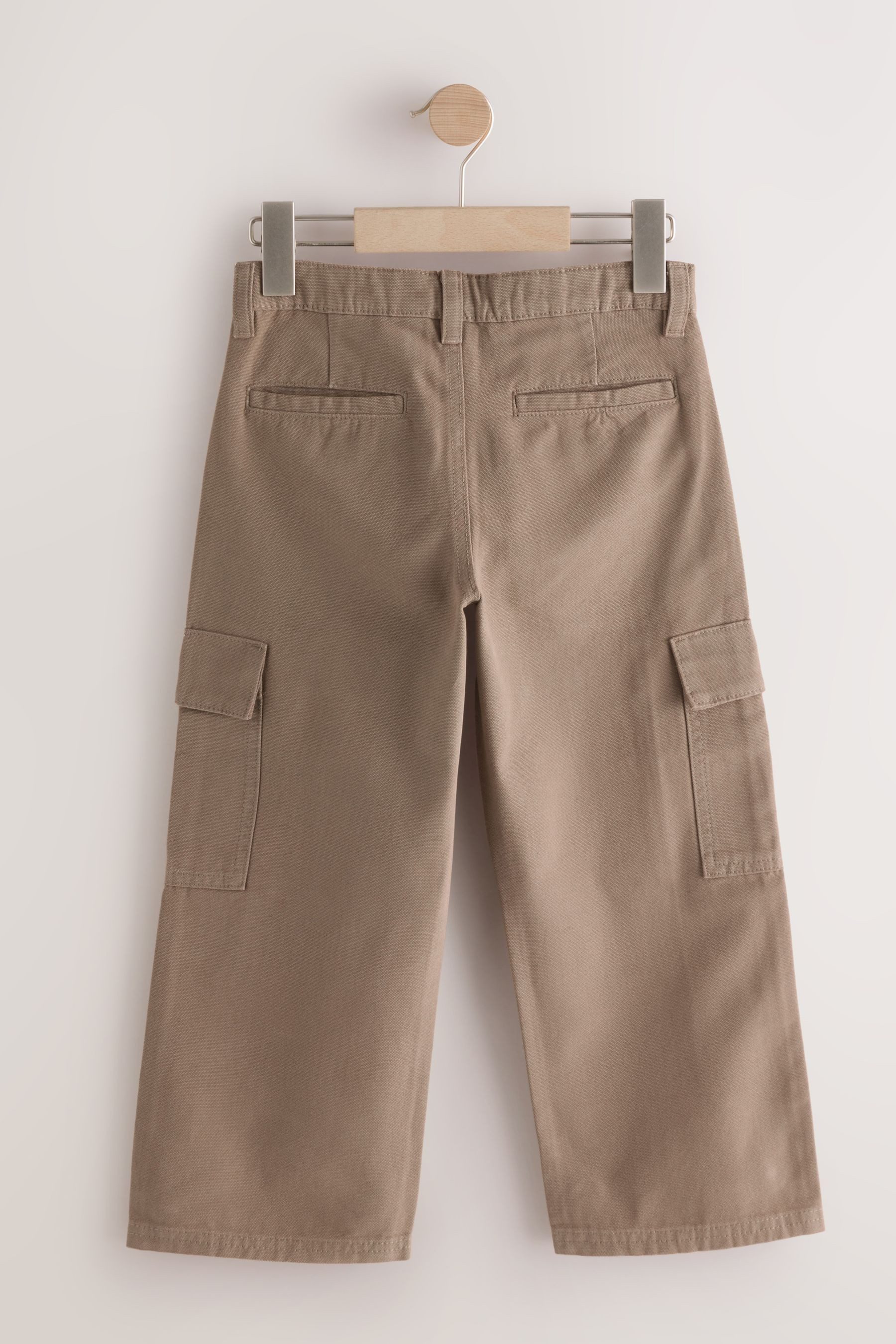 Next Cargohose Cargohose aus Twillgewebe (1-tlg)