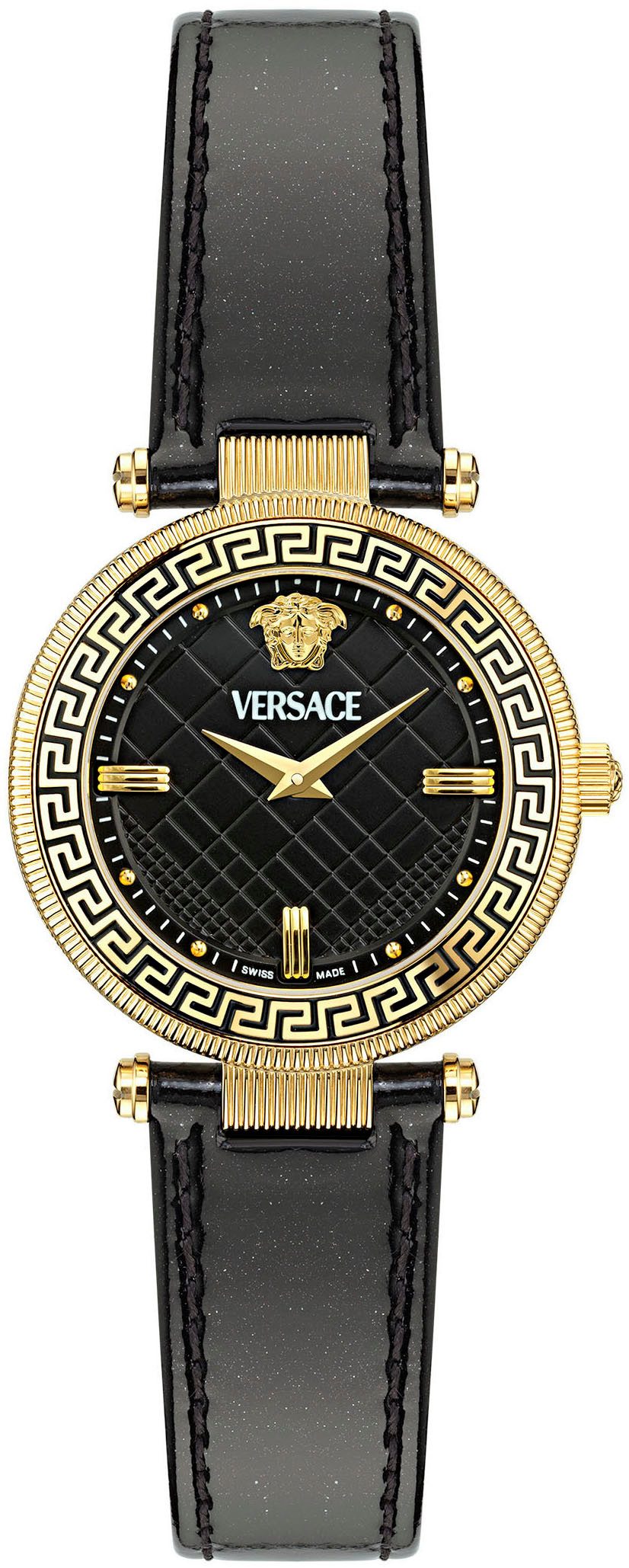 Versace Quarzuhr REVE, Armbanduhr, Damenuhr, Saphirglas, Swiss Made, analog