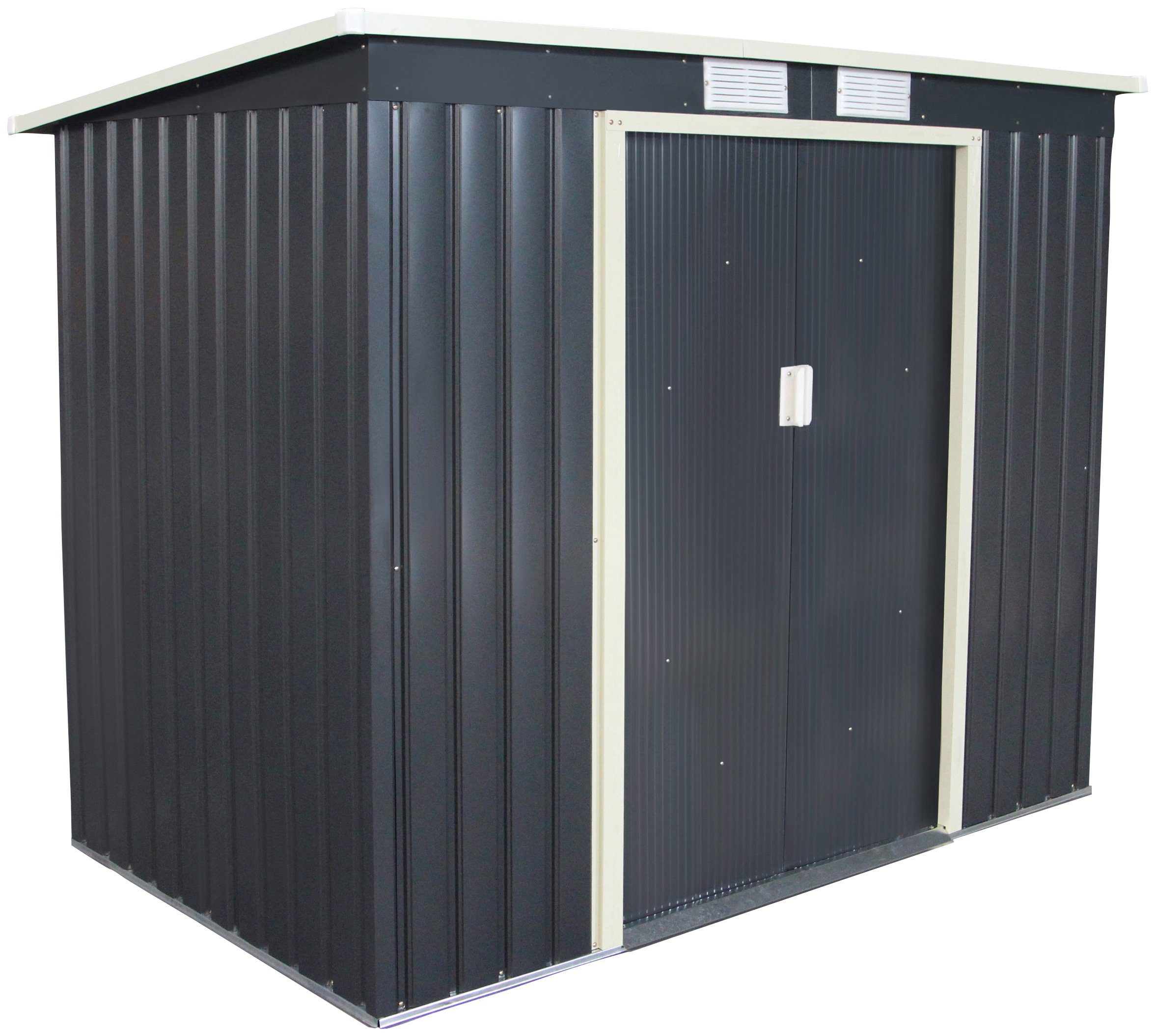 KONIFERA Gerätehaus "Max" aus langlebigem Metall, BxT: 213x130 cm, inklusiv günstig online kaufen