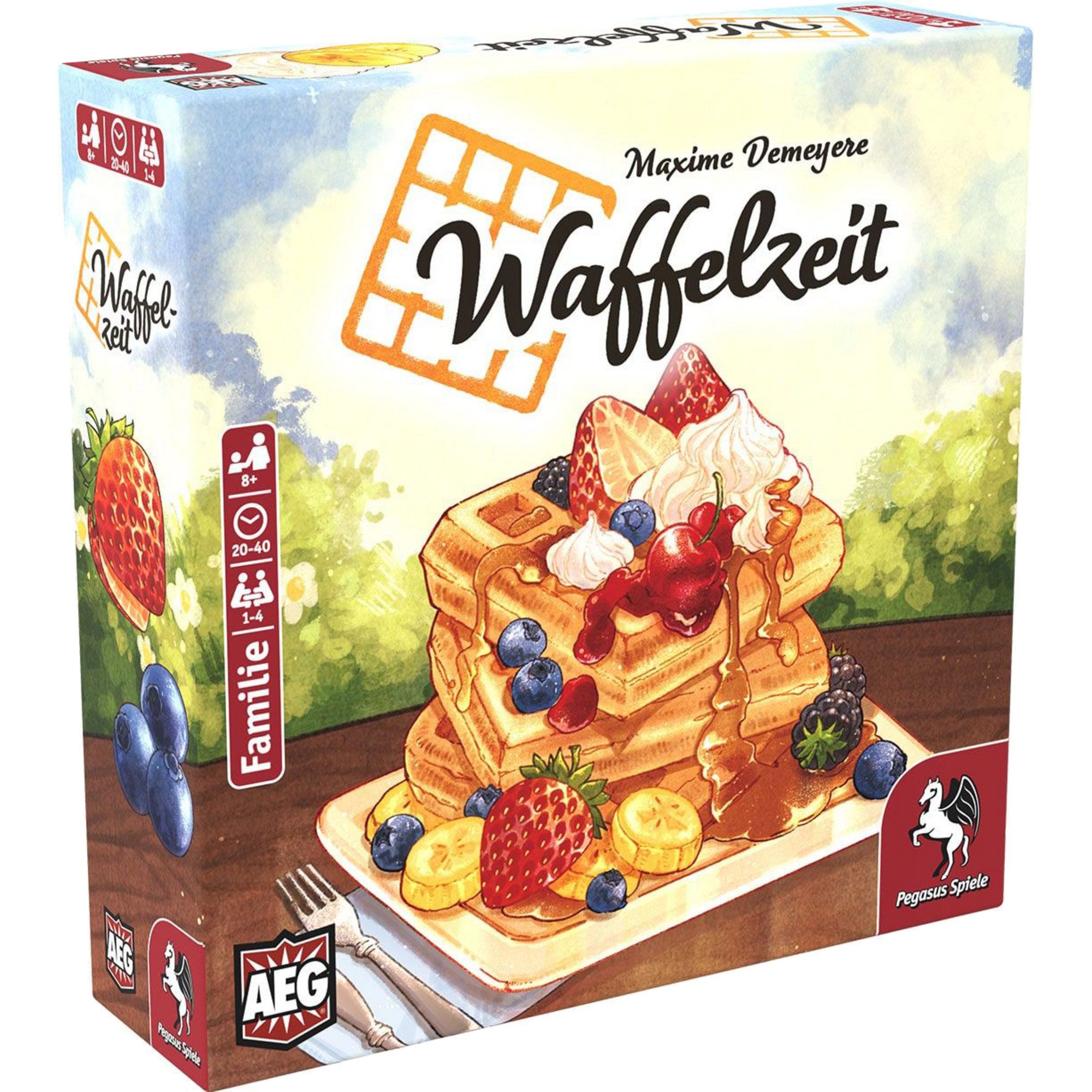 Pegasus Spiel Pegasus Waffelzeit, Brettspiel