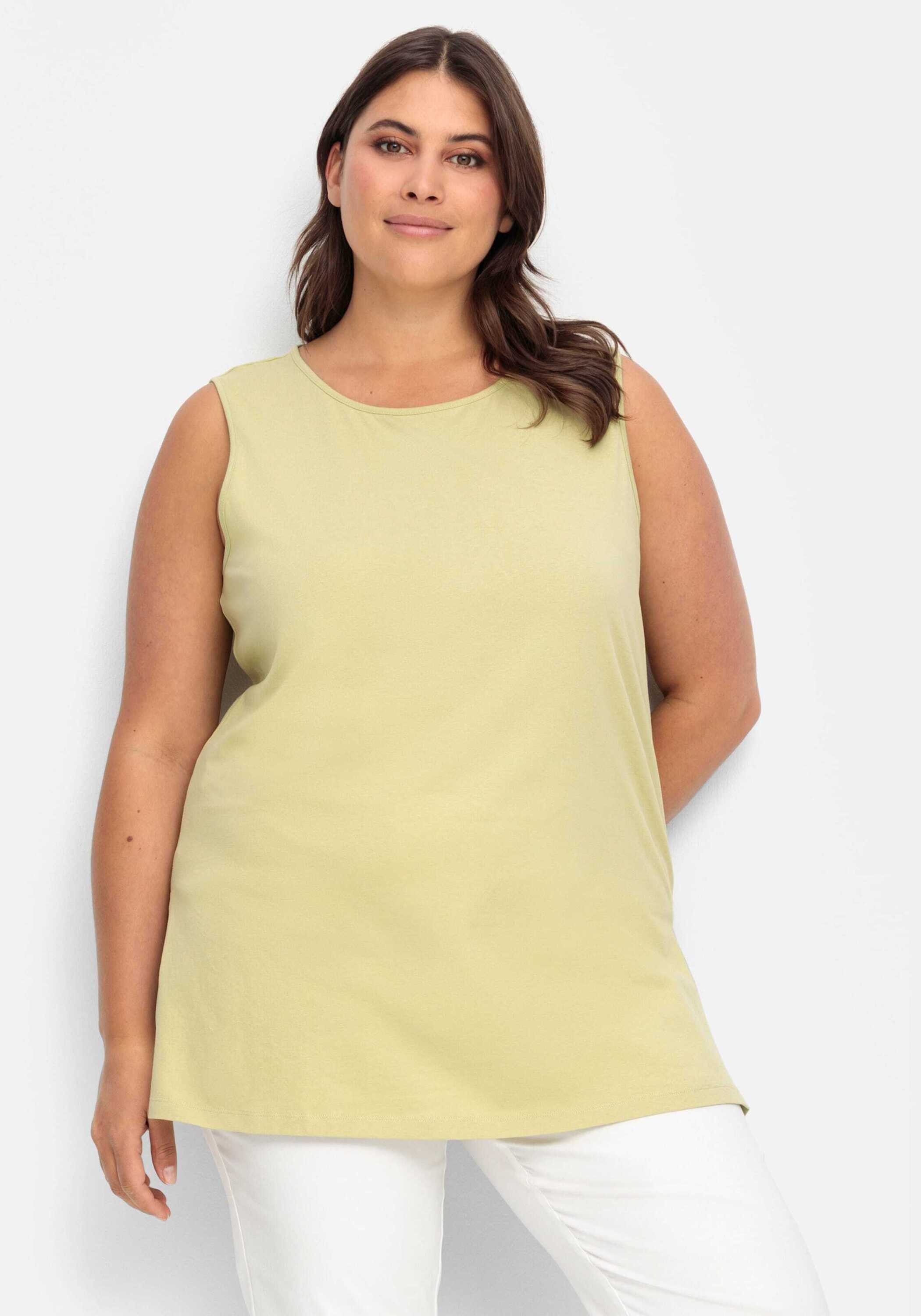 Sieh an! Shirttop Longtop Ärmellos günstig online kaufen