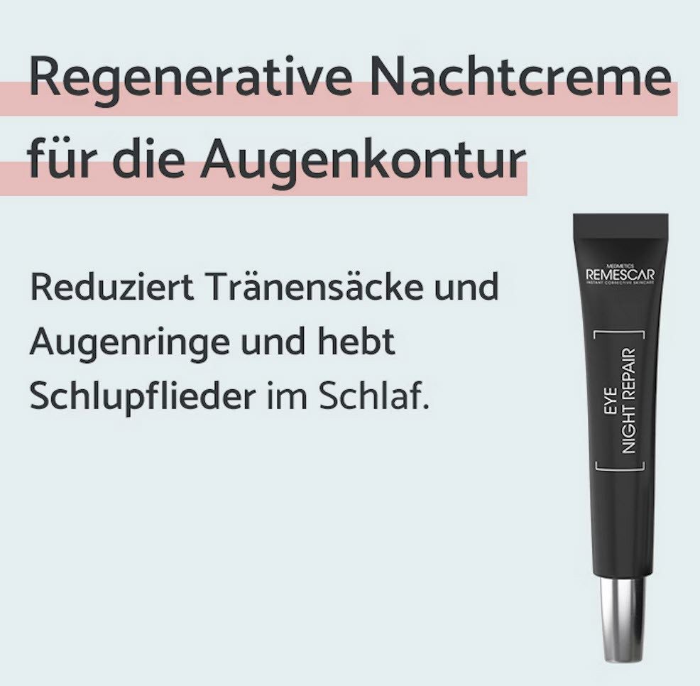 Remescar Anti-Aging-Augencreme Remescar Nachtcreme Augen