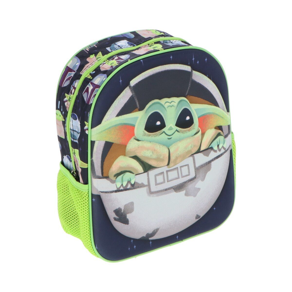 Star Wars Kinderrucksack Star Wars 3D Rucksack Mehrfächer Tasche Schultasche (1-tlg)