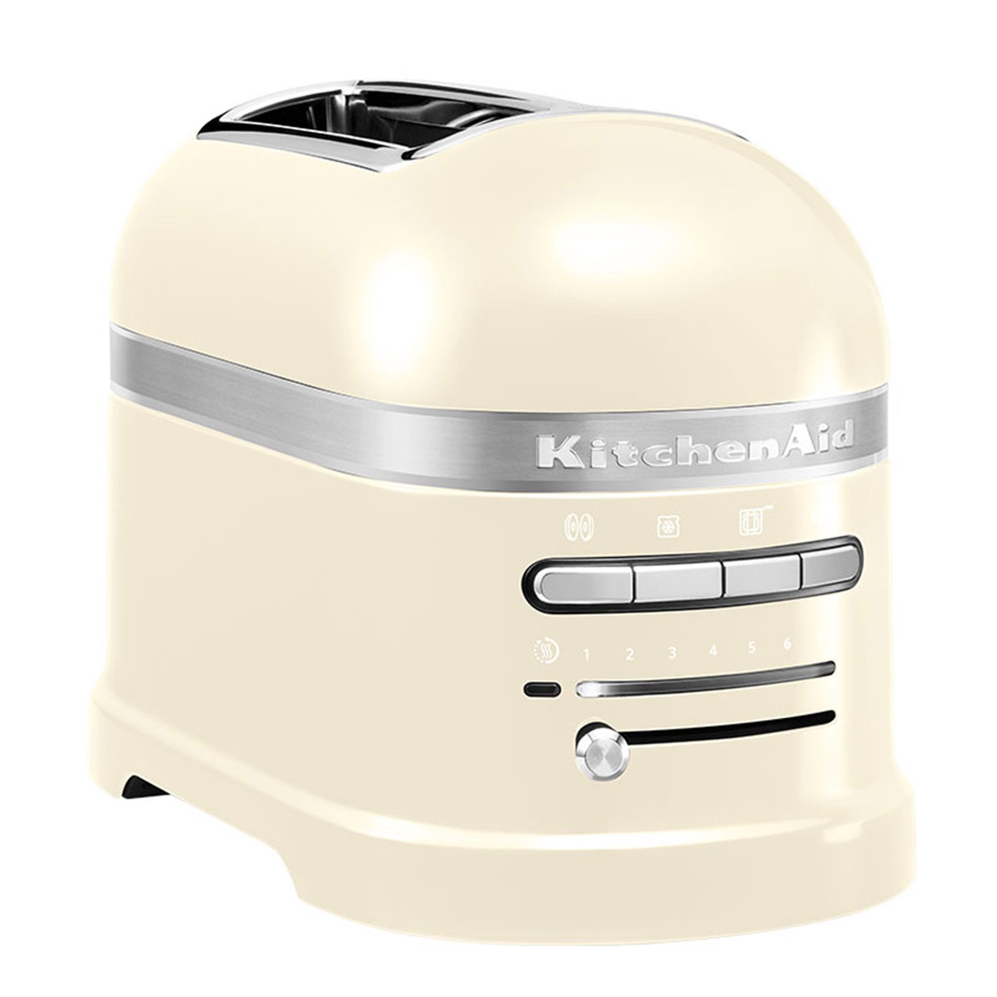KitchenAid Toaster KitchenAid ARTISAN 2-Scheiben Toaster 5KMT2204EAC - CREME