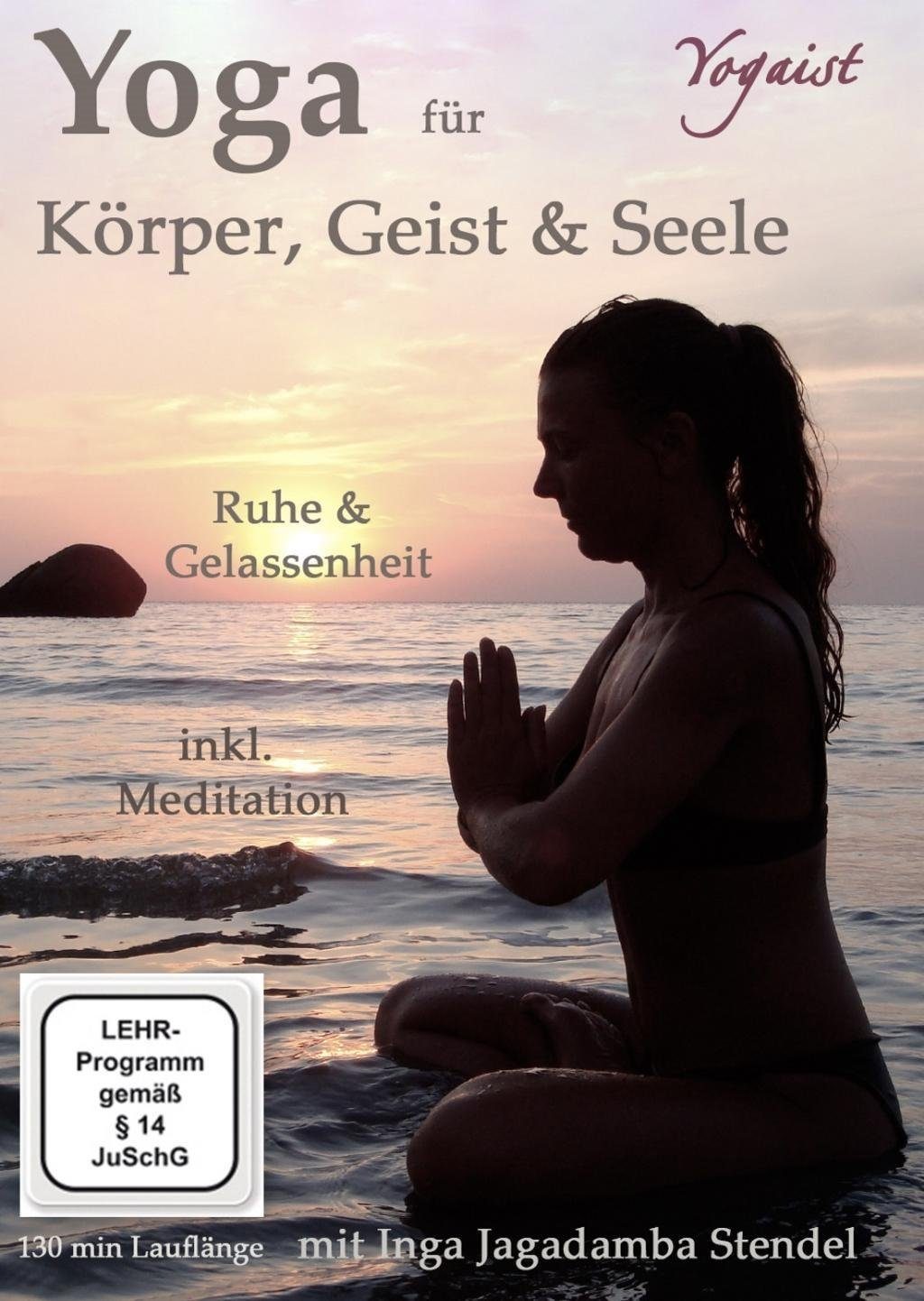 DVD Yoga für Körper, Geist & Seele