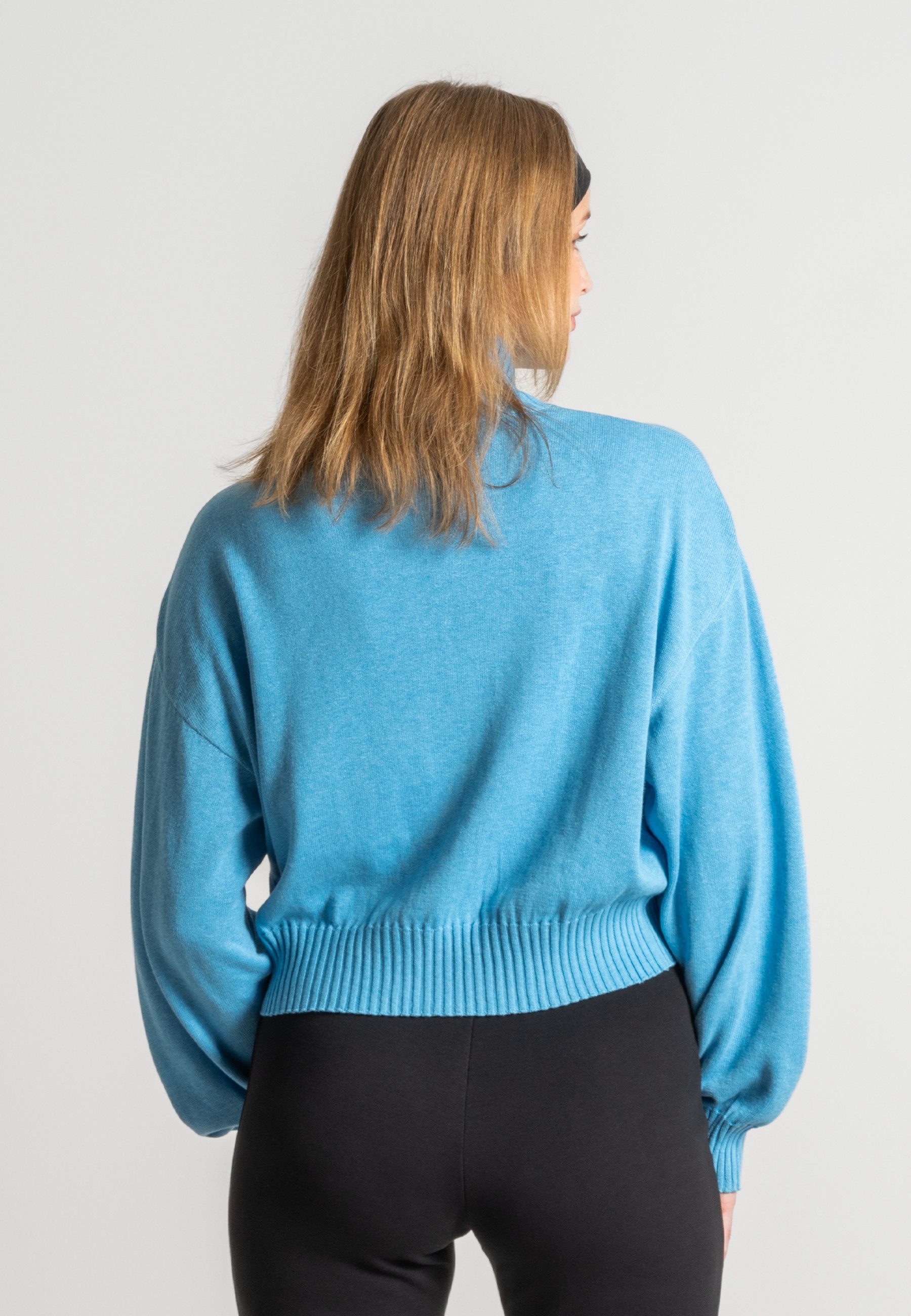 trueStory Longpullover EUGENIE GOTS zertifiziert