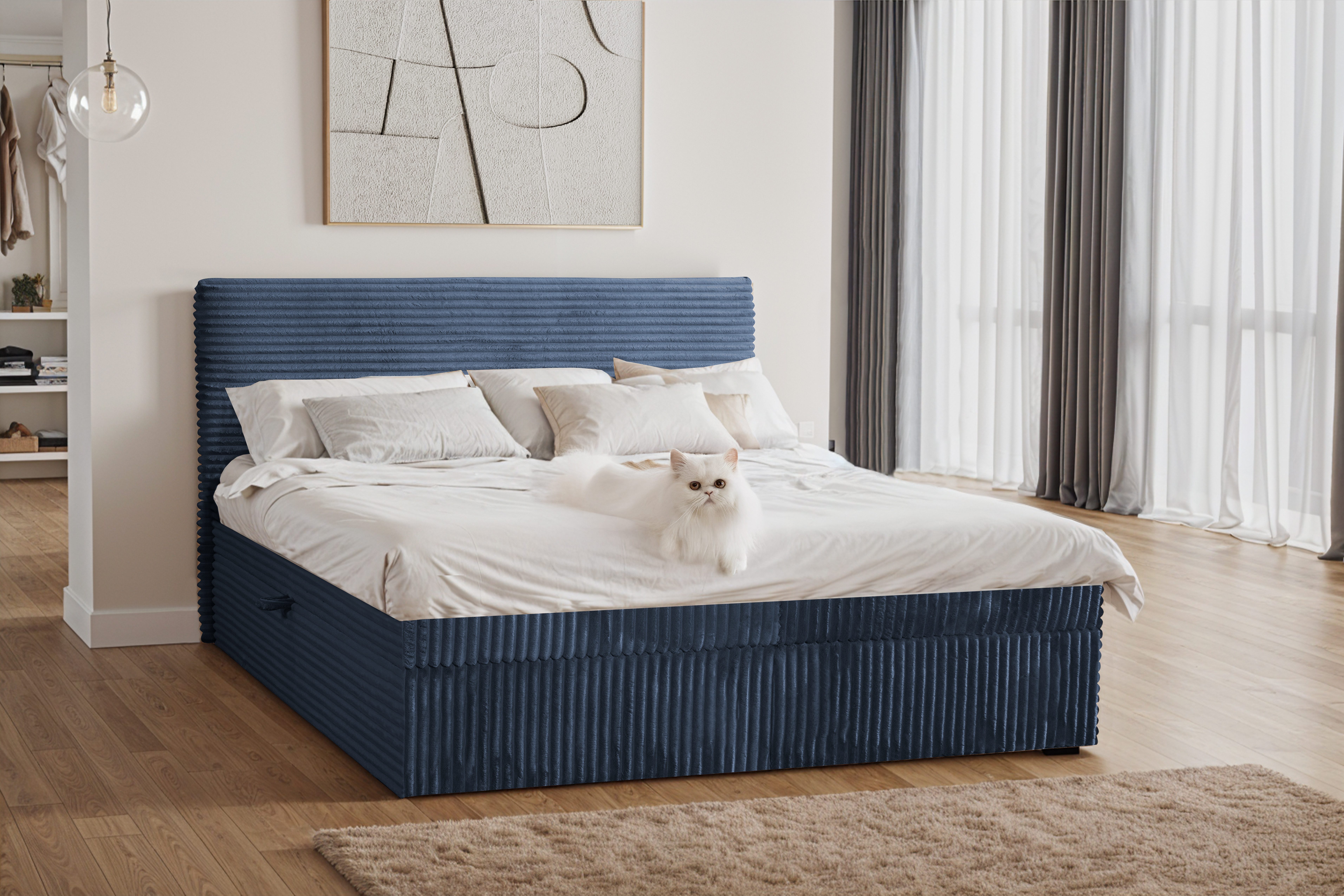 Kaiser Möbel Boxspringbett mit bettkasten und günstig online kaufen
