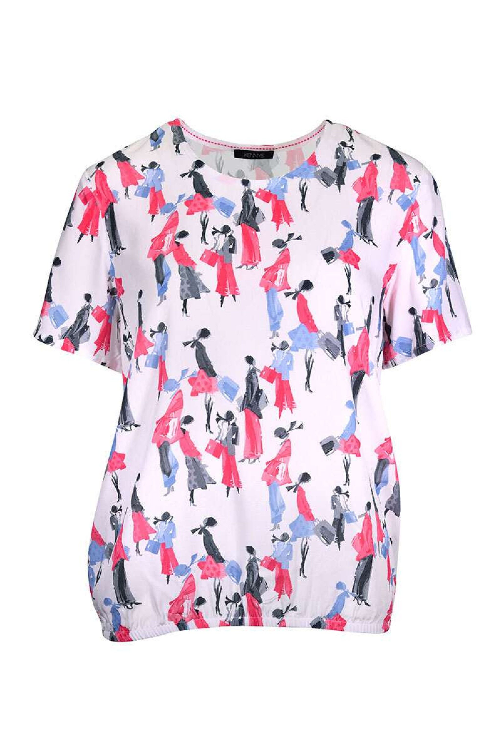 Kenny S. Klassische Bluse 1/2 A. BL. WOMAN ALLOV.